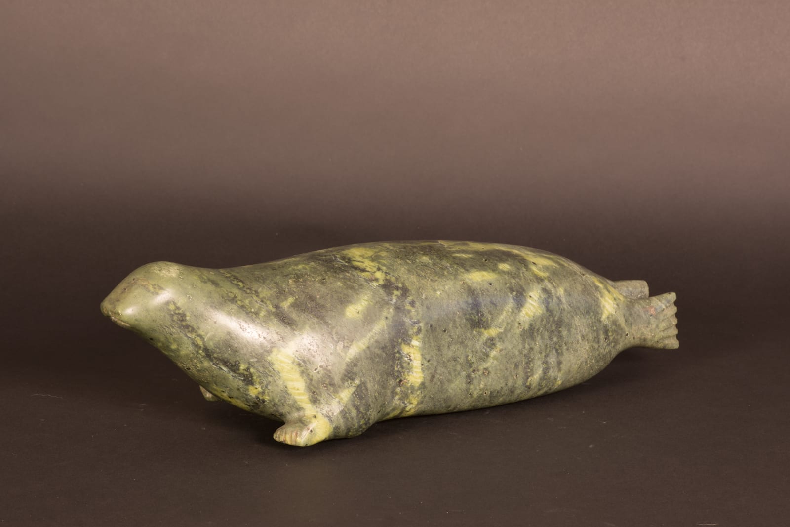 Tuckyashuk, Basking Seal / phoque, ca. 1965