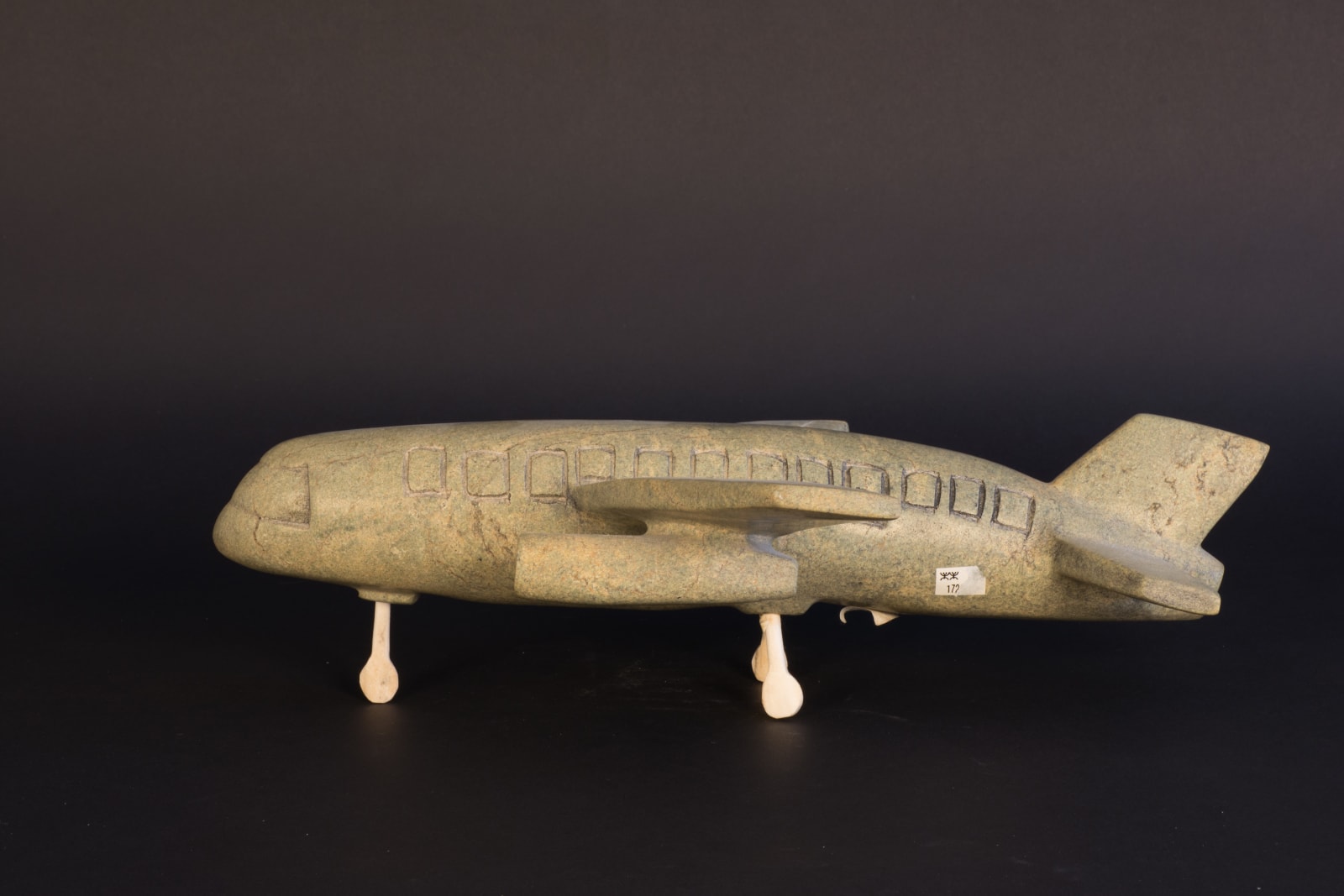 Johnnylee Pudlat, Airplane / avion, ca. 2000
