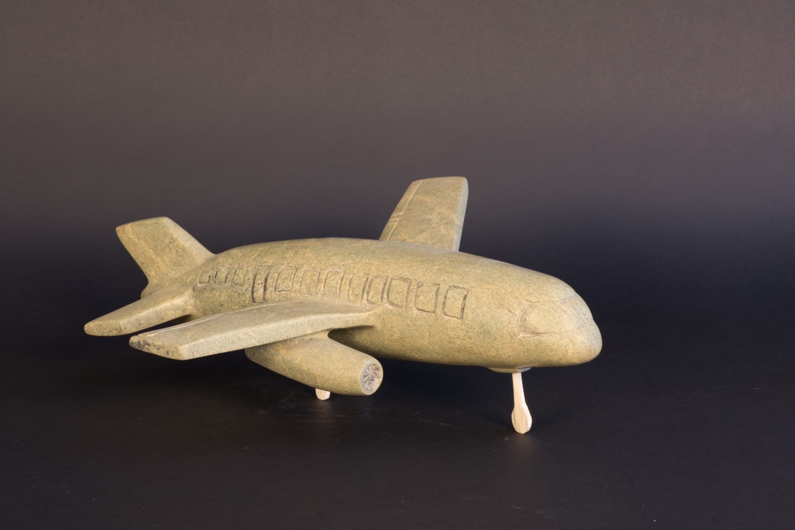 Johnnylee Pudlat, Airplane / avion, ca. 2000