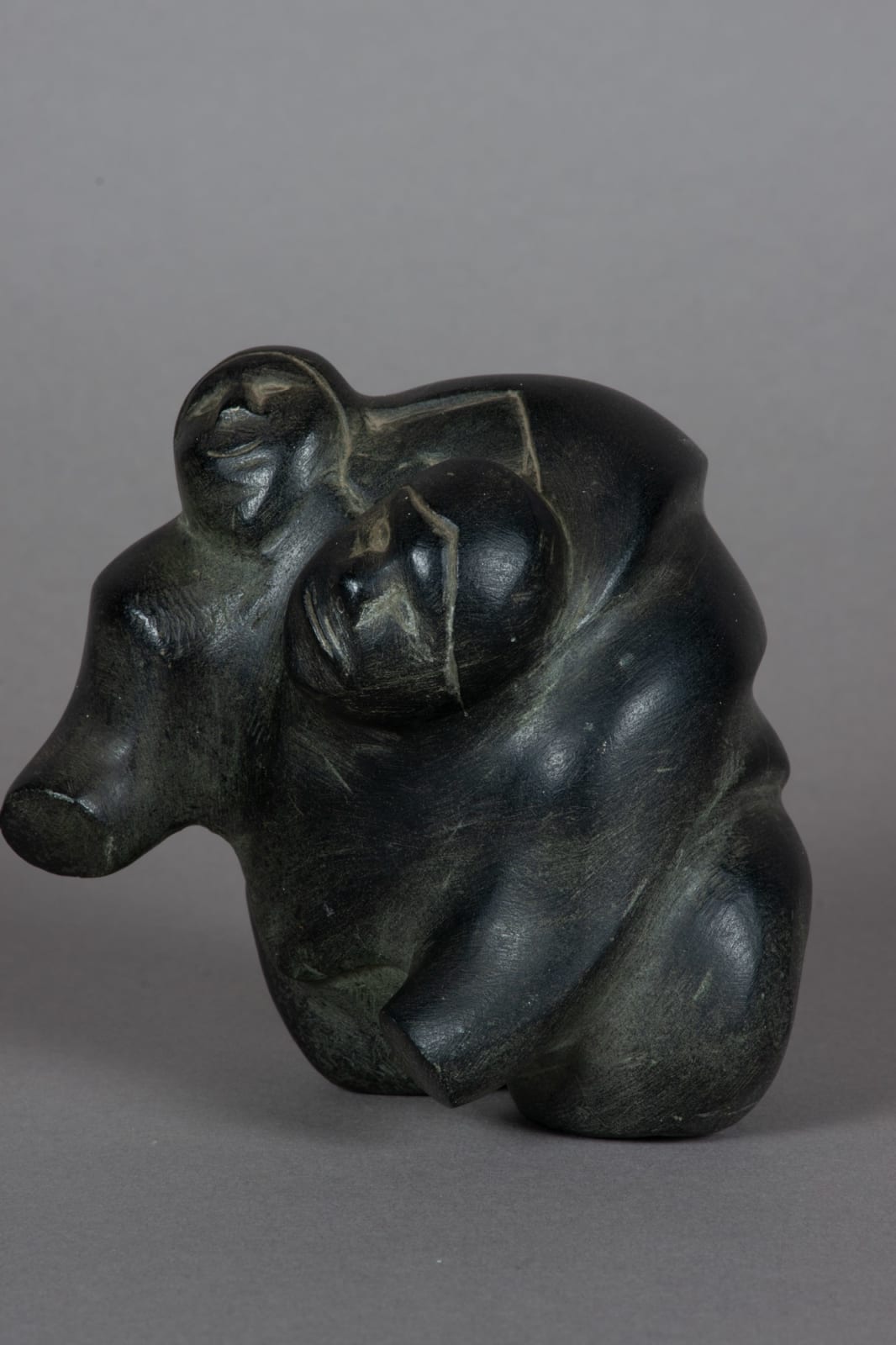 David Ikutaaq, Mother & Child / mere et enfant, ca. 1980