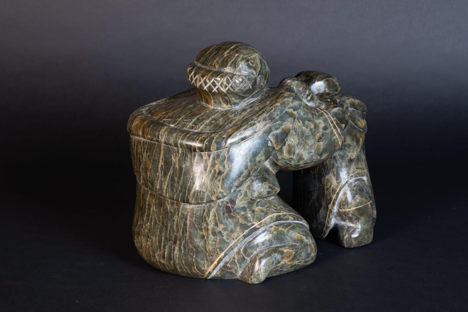 (attrib) Eli Weetaluktuk, Mother & Child / mere et enfant, ca. 1953