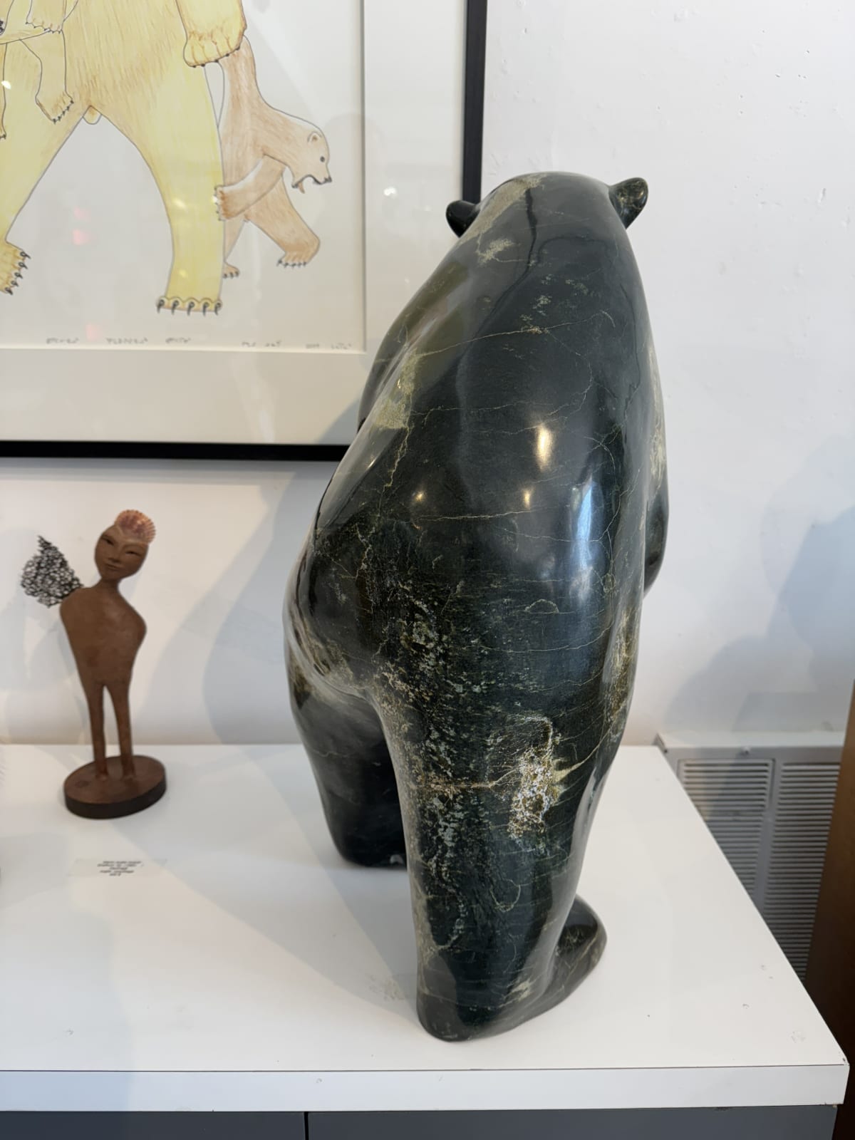 Nuna Parr, Standing Bear / ours debout, ca. 2010