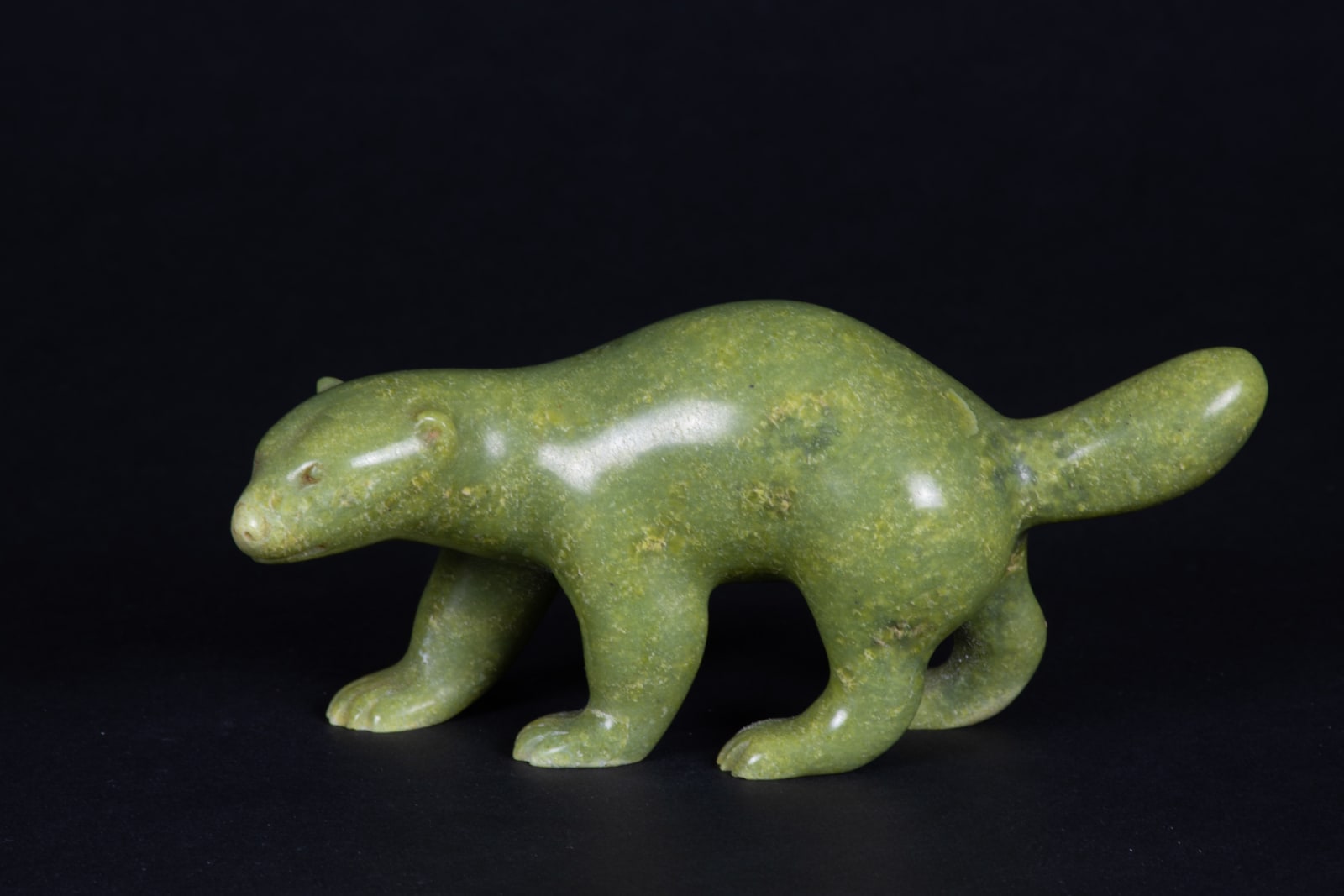 Henry Evaluardjuk, Wolverine / carcajou, ca. 1980