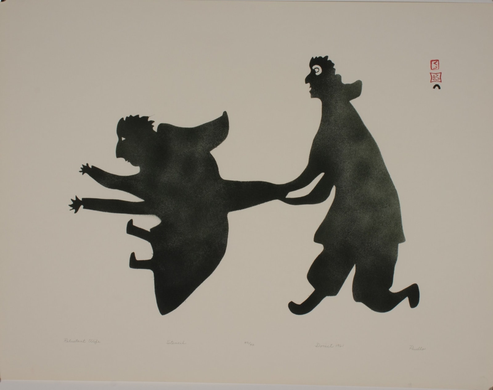 Pudlo Pudlat, Reluctant Wife, 1961