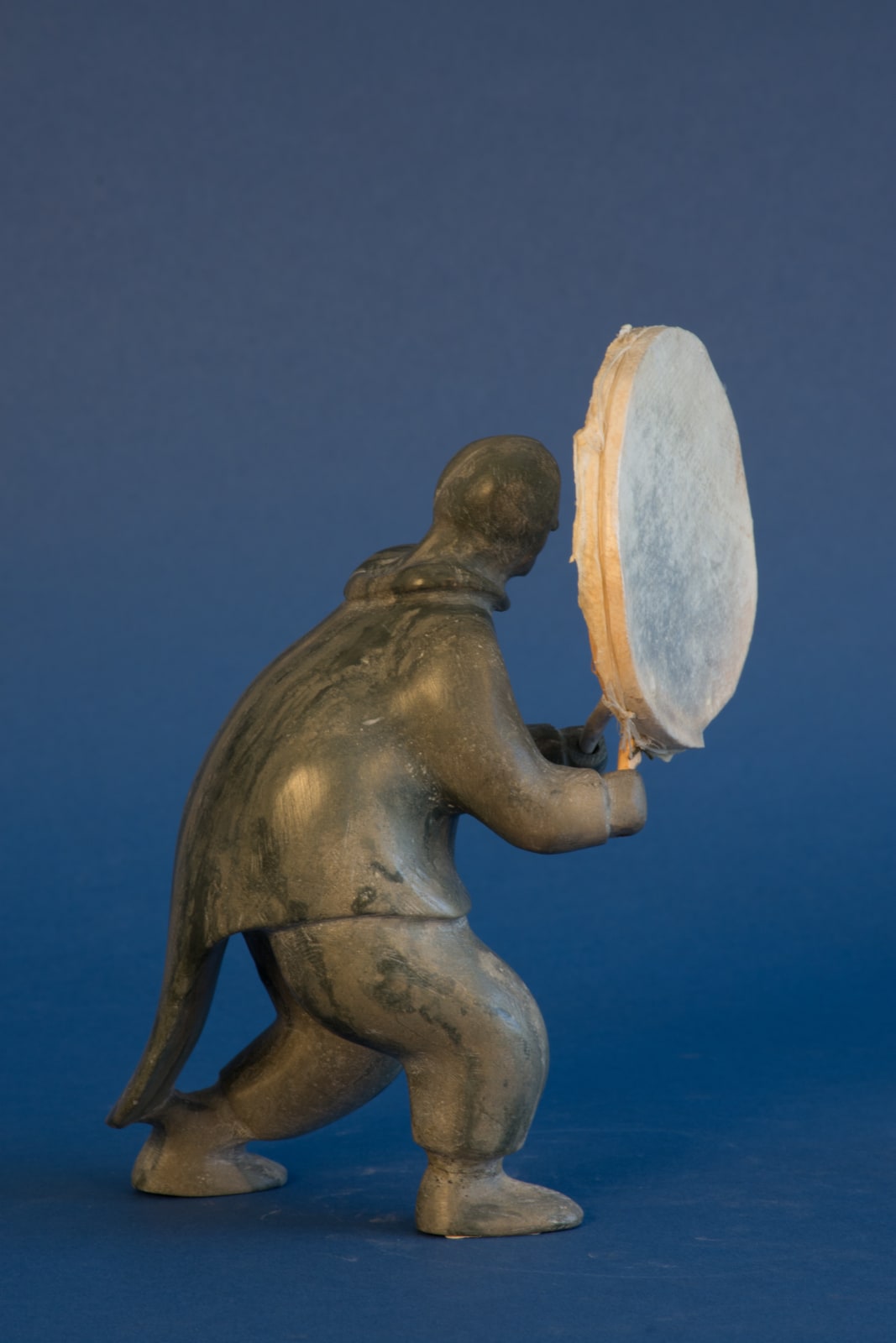 Teddy Novoligak, Drum Dancer / danse au tambour, ca. 1970