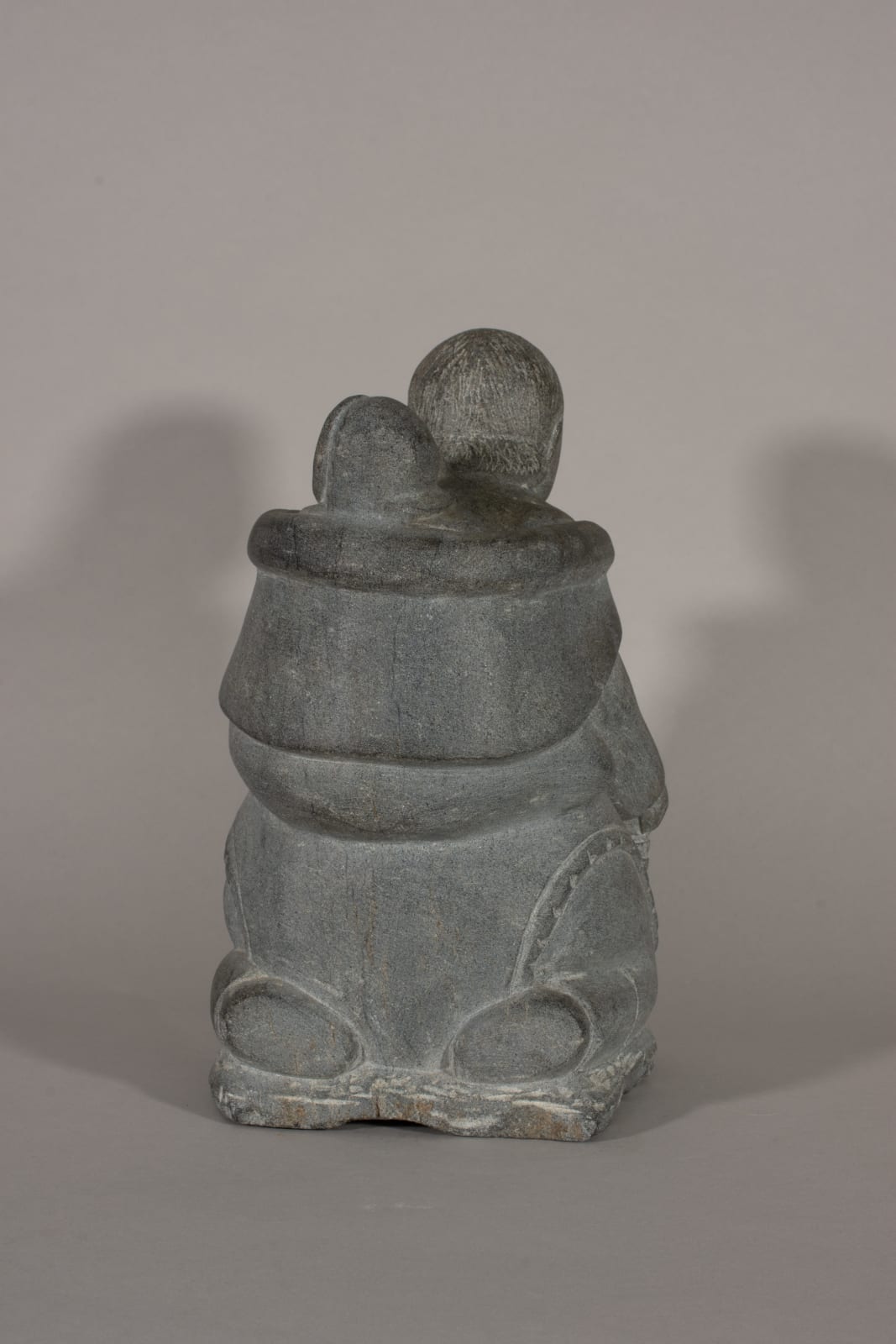 Sarah Nastapoka, Woman Stretching a Skin / Femme qui étire une peau, ca. 1965