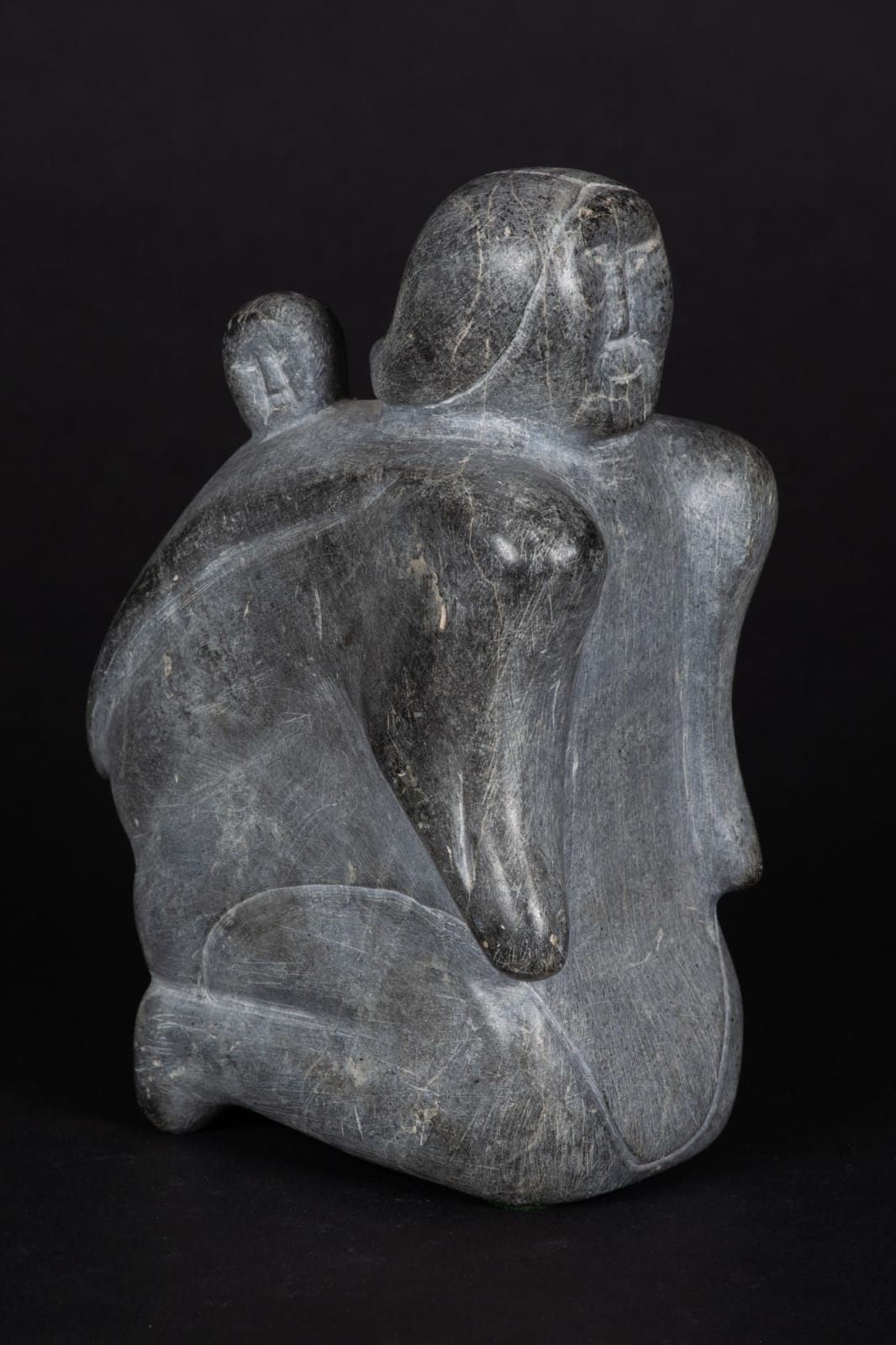 Joanni Kaviok, Mother & Child / mere et enfant, ca. 1975