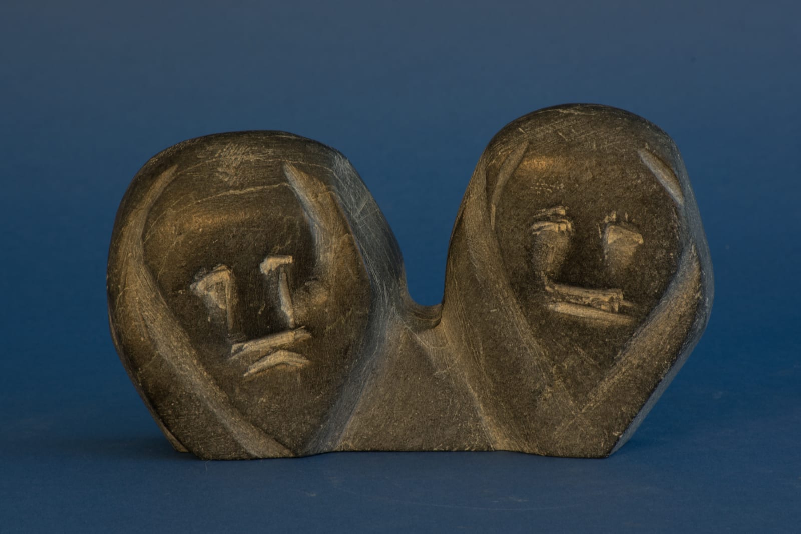 John Kavik, Couple , ca. 1980