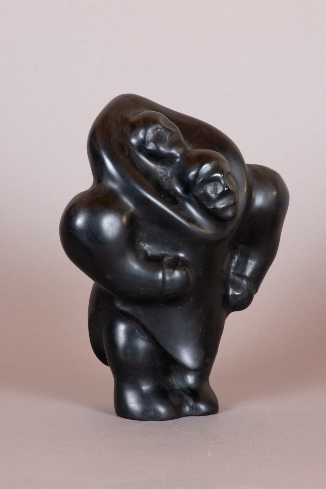 Barnabus Arnasungaaq, Mother & Child, ca. 1980