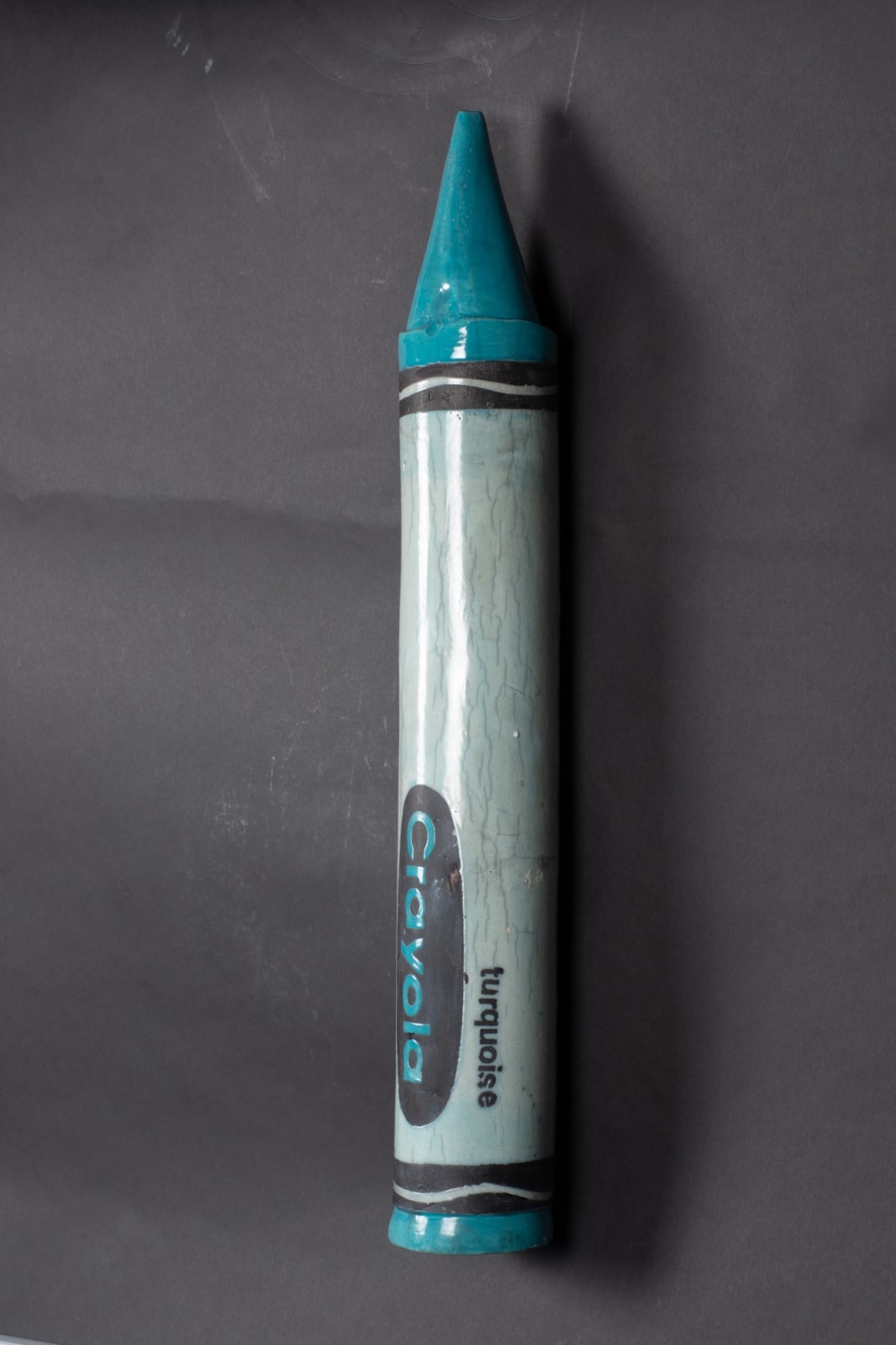 Karen Shapiro, Crayola Turquoise, 2025