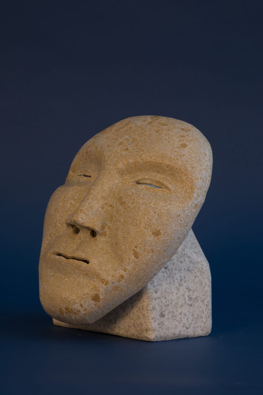 Adam Alorut, Mask / masque, ca. 2015