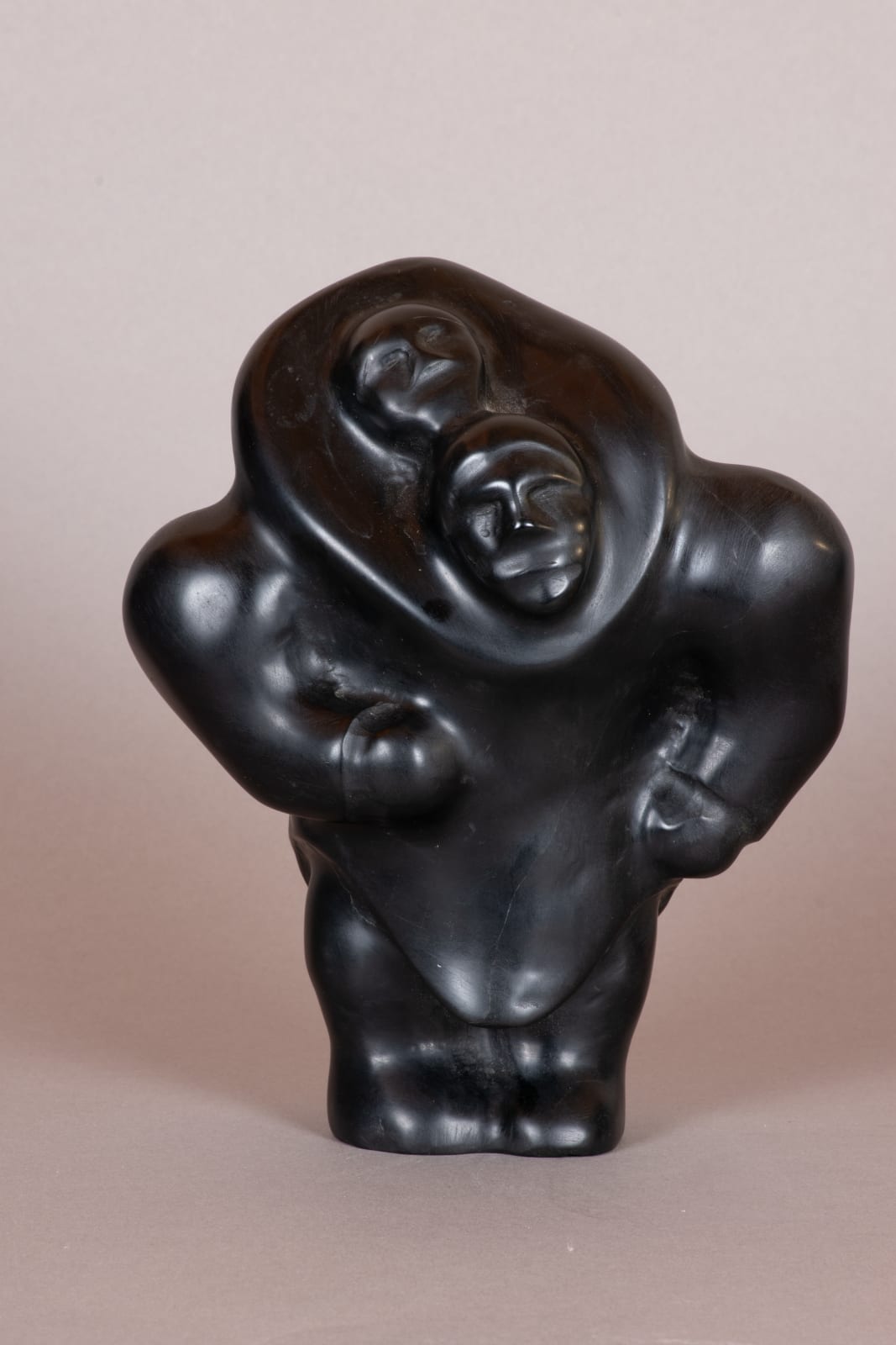 Barnabus Arnasungaaq, Mother & Child, ca. 1980