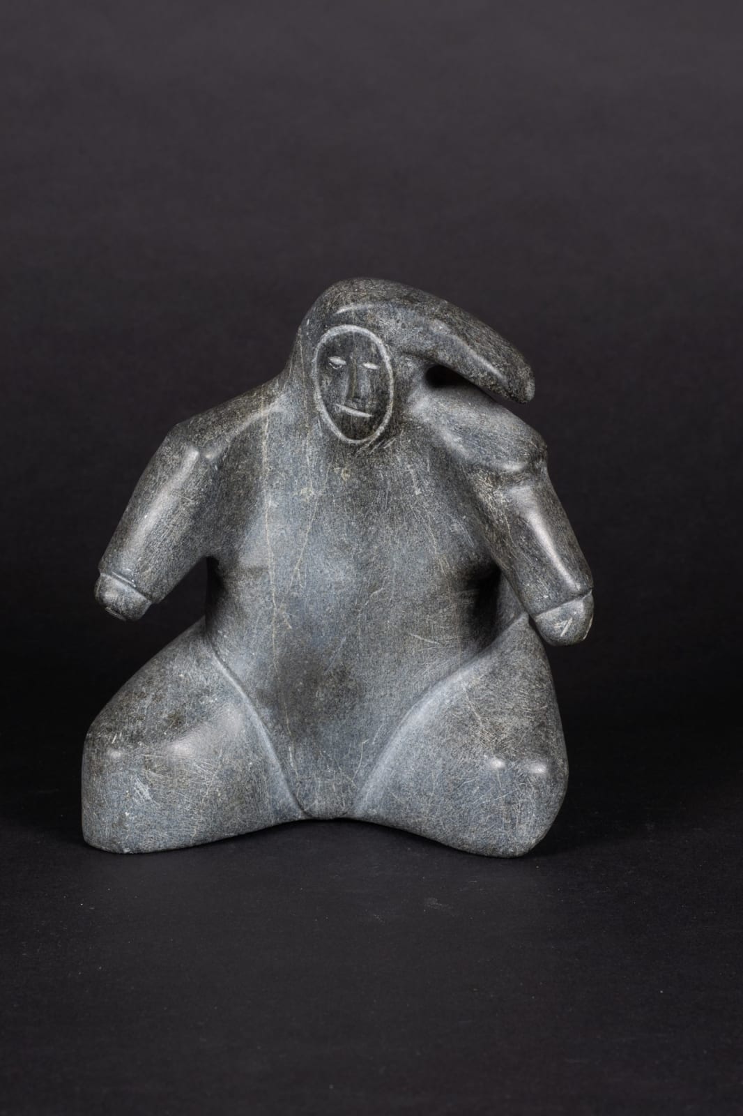 Silas Sikakau Paopa, Seated Woman / femme assise, ca. 1965