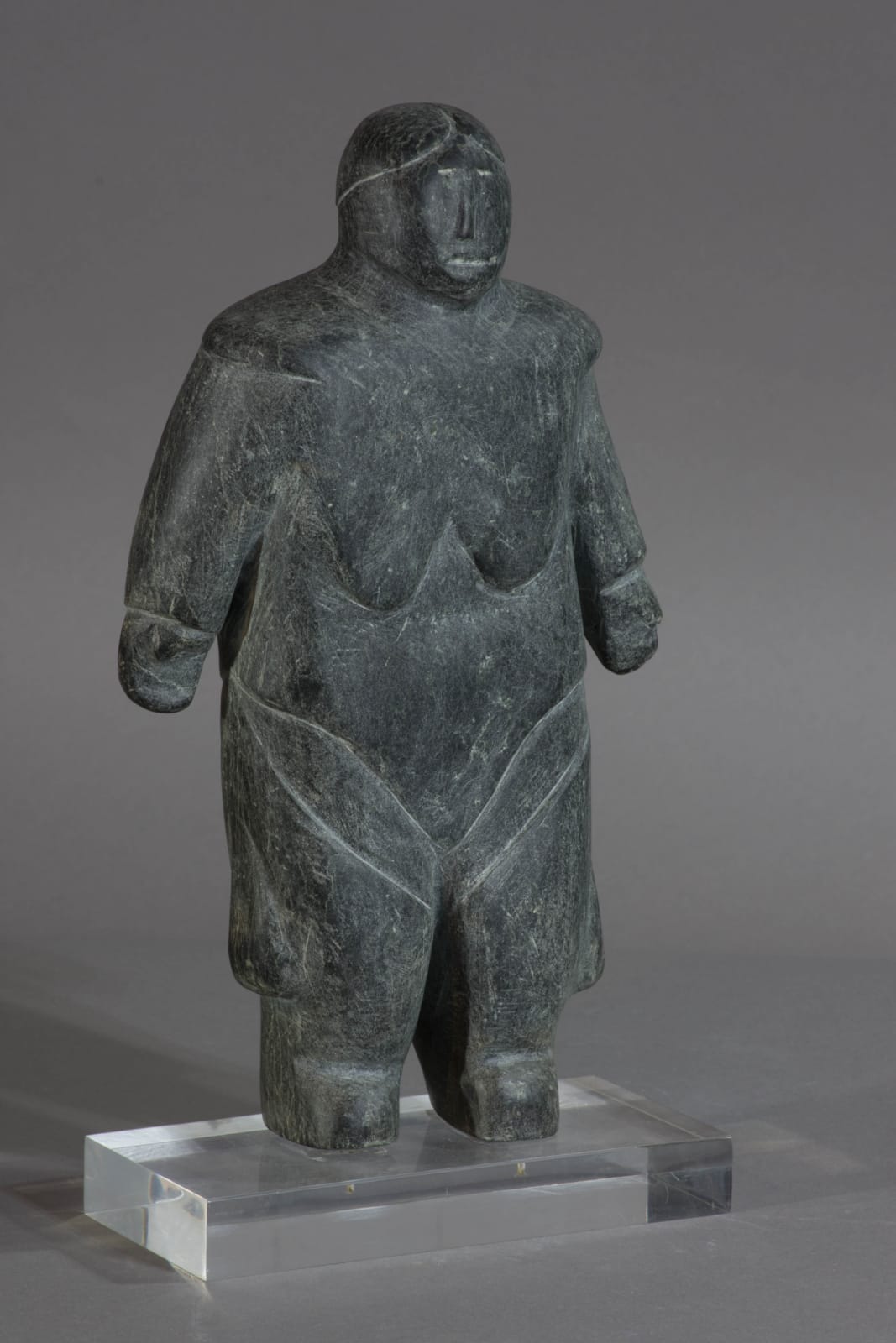 Unidentified / non-identifié, Woman / femme, ca. 1965