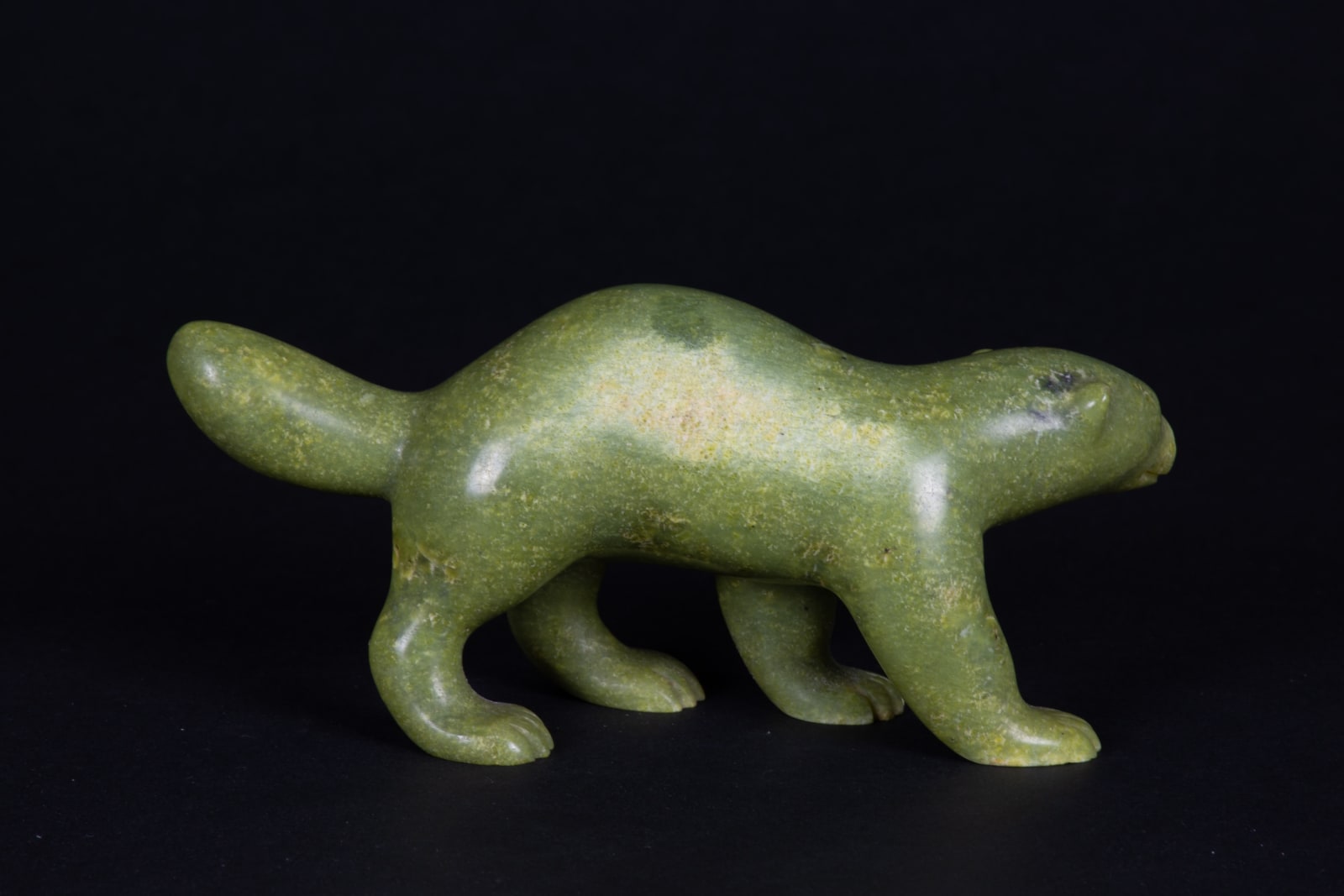 Henry Evaluardjuk, Wolverine / carcajou, ca. 1980