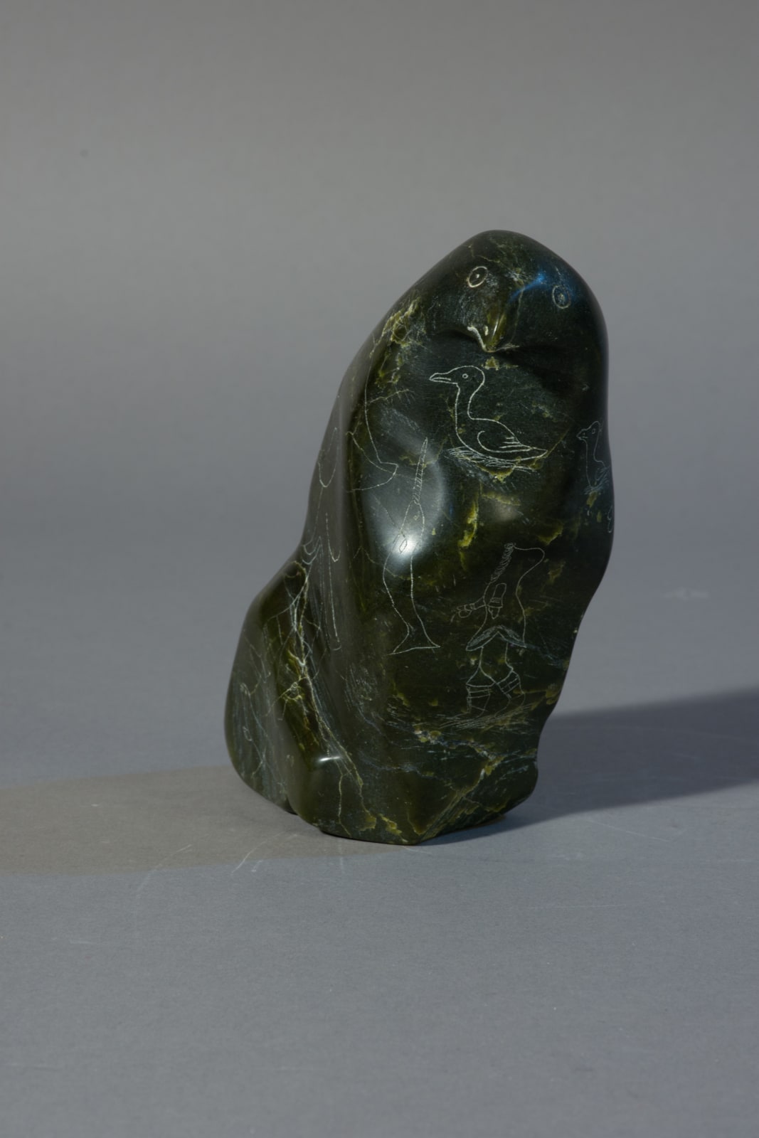 Mike Etok, Composition, ca. 1975