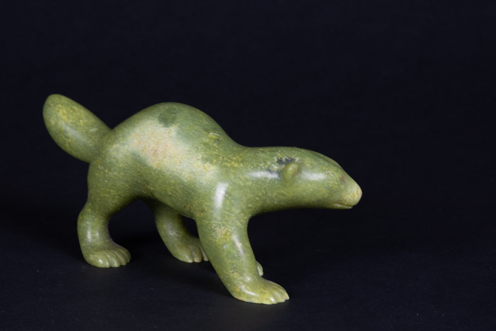 Henry Evaluardjuk, Wolverine / carcajou, ca. 1980