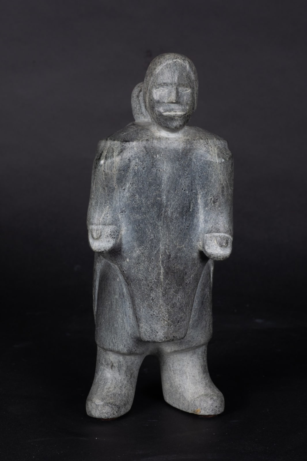 George Tataniq, Mother & Child / mere et enfant, ca. 1980