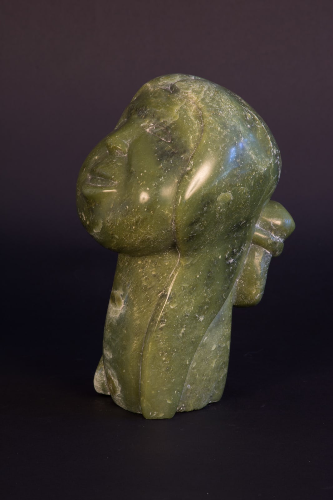 Qaqaq Ashoona, Head / Tete, ca. 1980