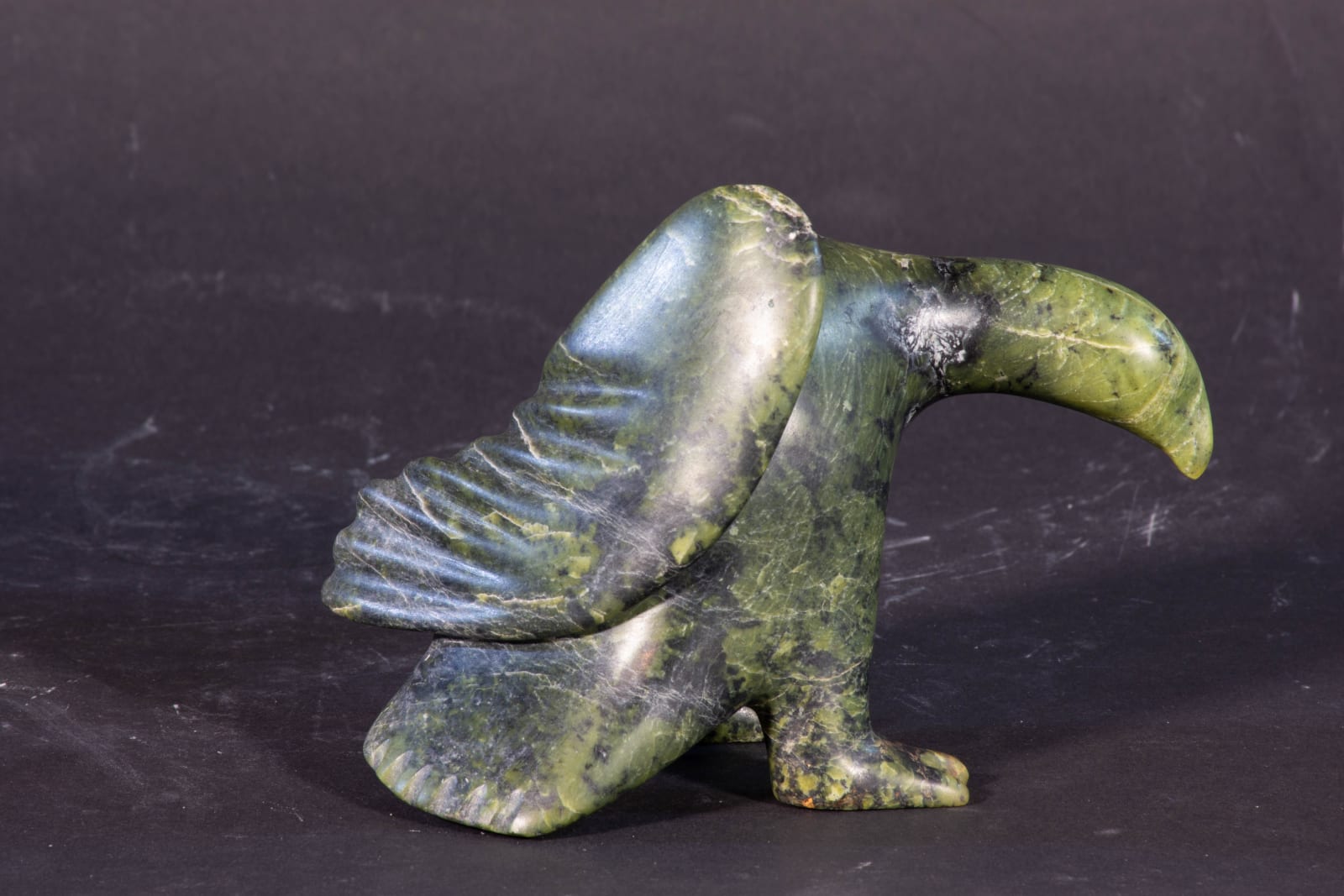 Lukta Qiatsuk, Bird / oiseau, ca. 1975