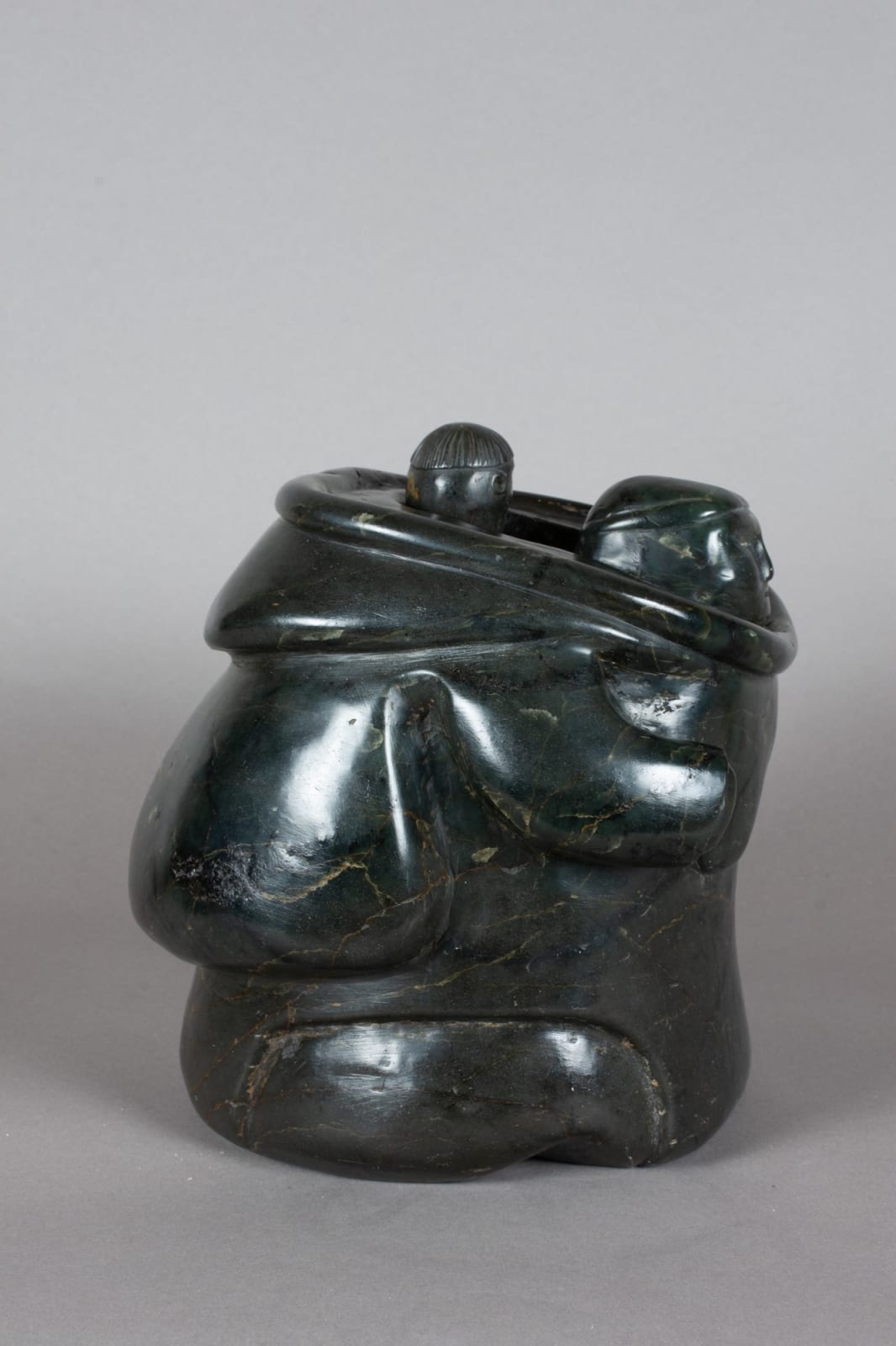 Noah Nowrakudluk, Mother & Child / mere et enfant, 1957