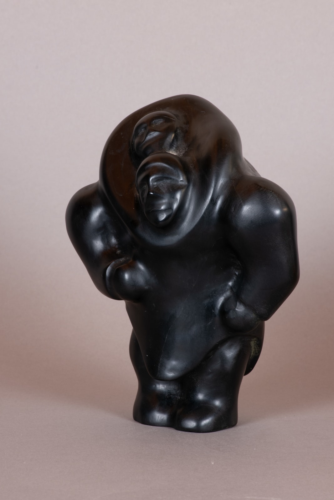 Barnabus Arnasungaaq, Mother & Child, ca. 1980