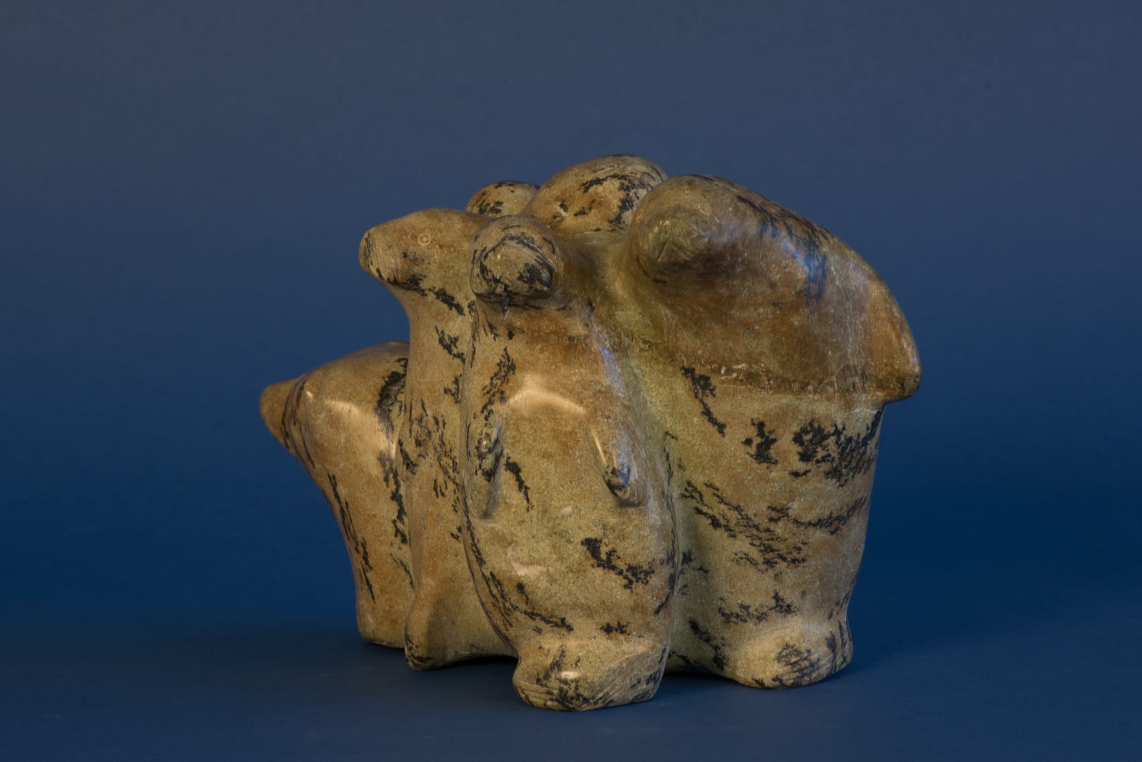 Nalenik Temela, Bear & Seal Composition / Composition, ca. 1975