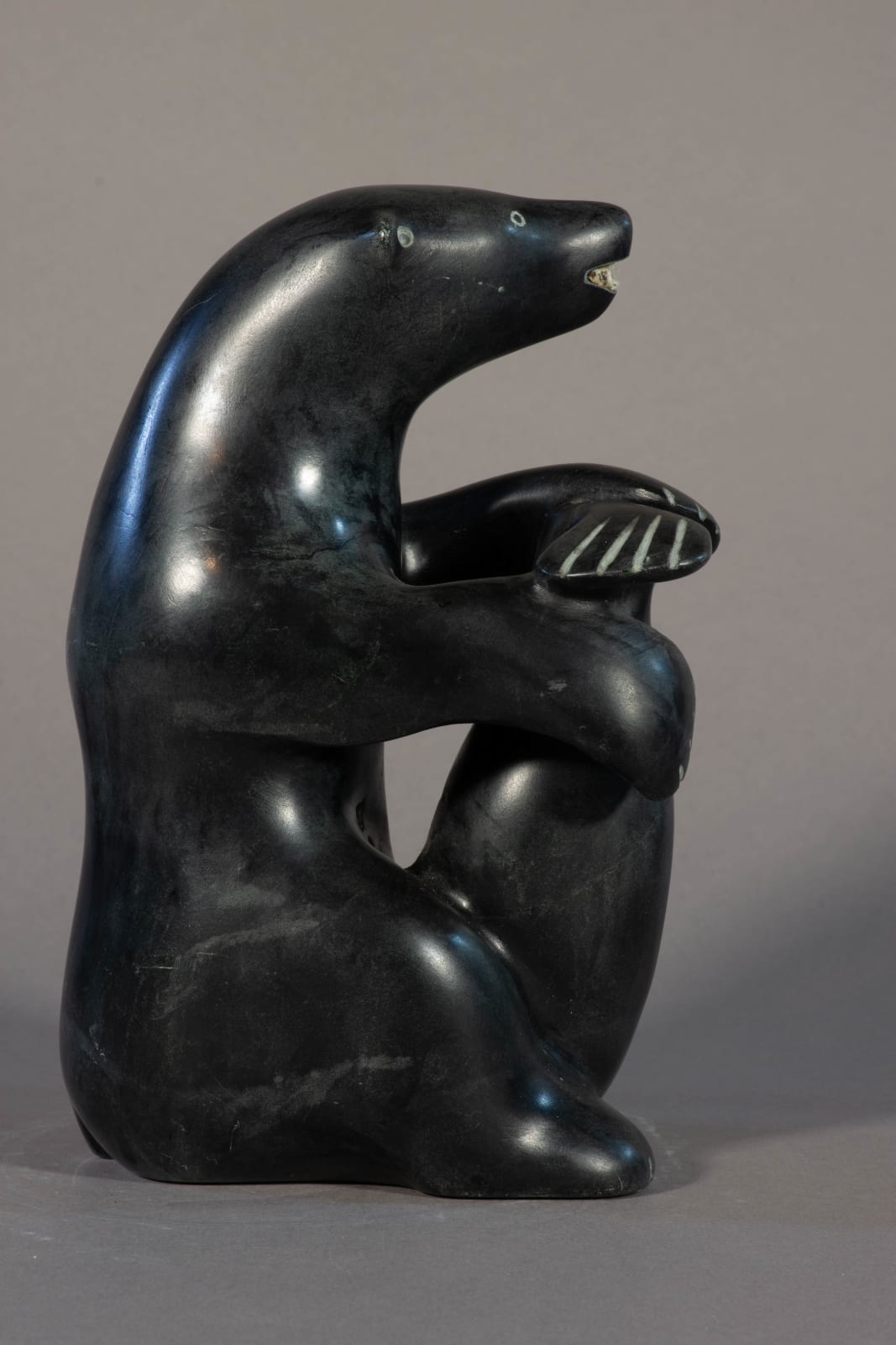 Jacob Irkok, Bear & Seal / Ours polaire et phoque, ca. 1990