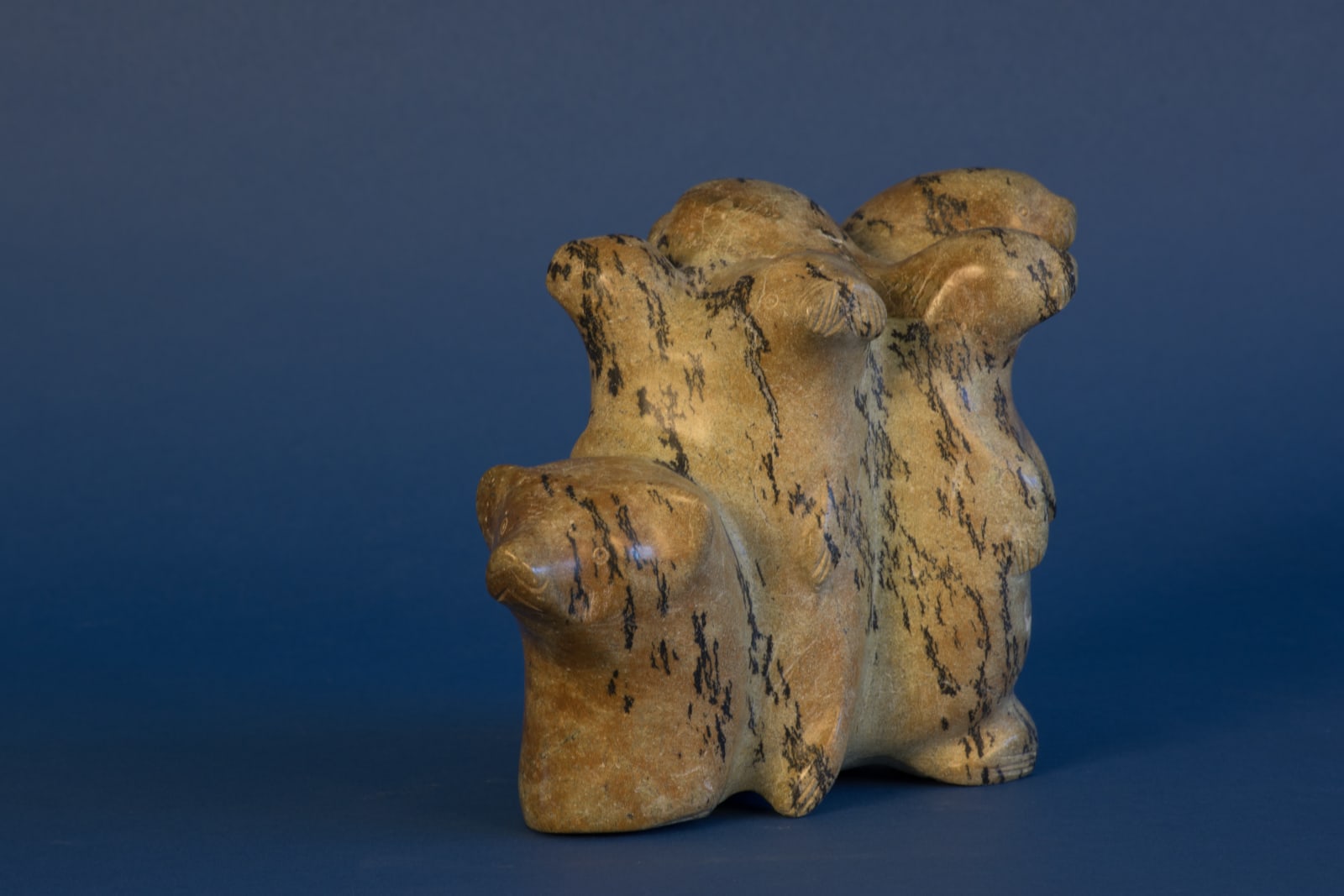 Nalenik Temela, Bear & Seal Composition / Composition, ca. 1975