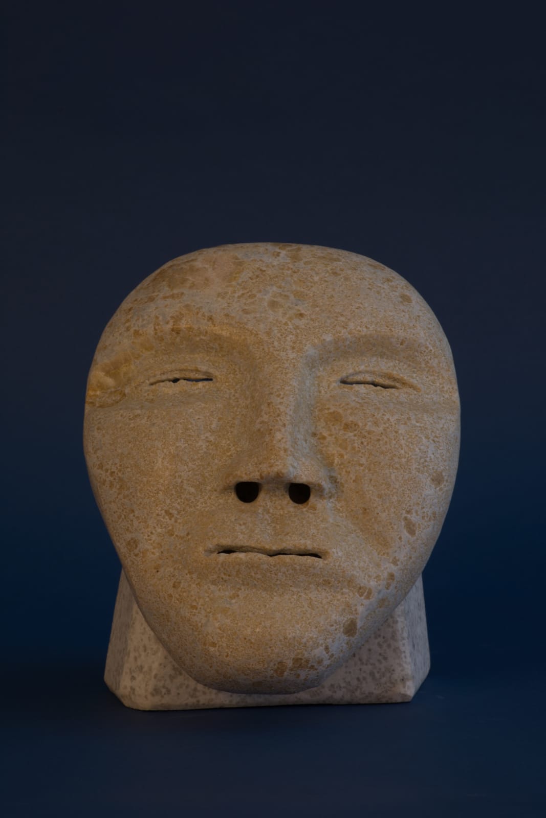 Adam Alorut, Mask / masque, ca. 2015