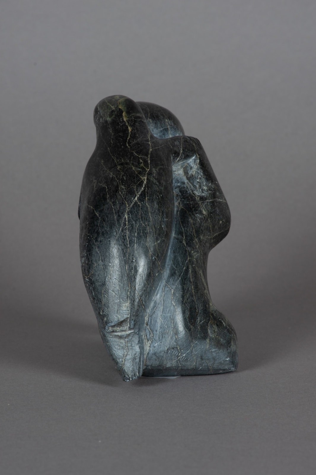 John Attok, Hunter with Catch / chasseur et phoque, ca. 1975