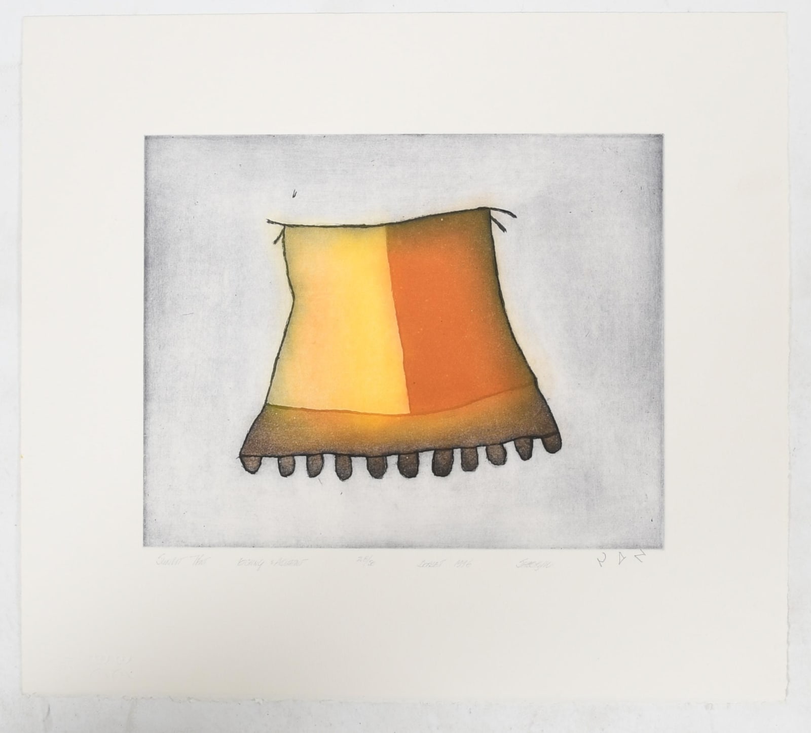 Sheojuk Etidloie, Sunlit Tent, 1996