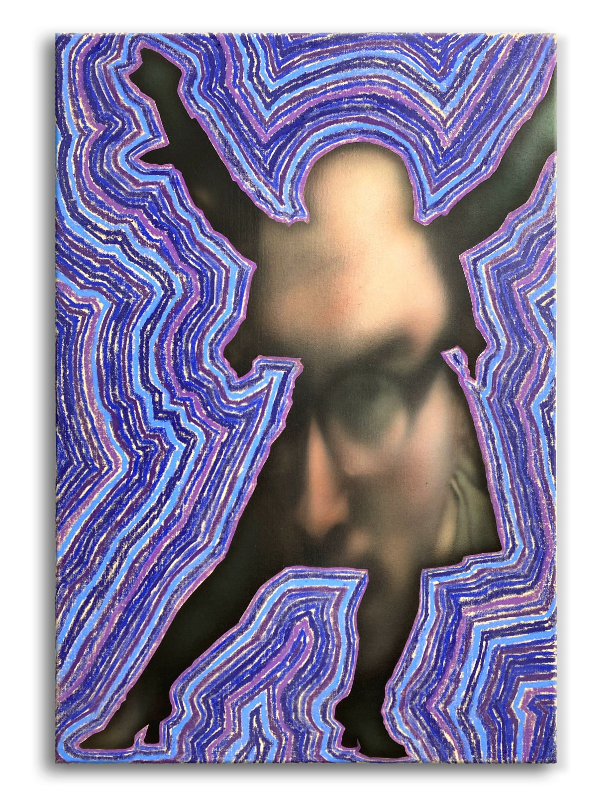 Geist Topping, It Was Almost As If He Was Looking In A Mirror, 2024