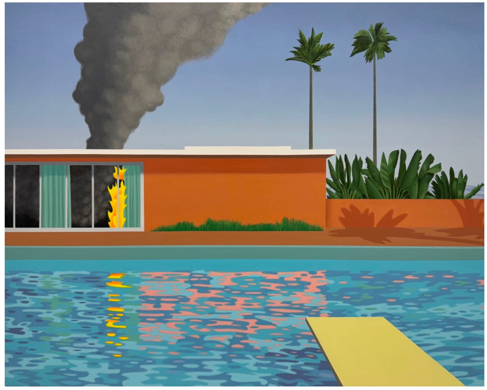 Dan Oliver, Pool House, 2025