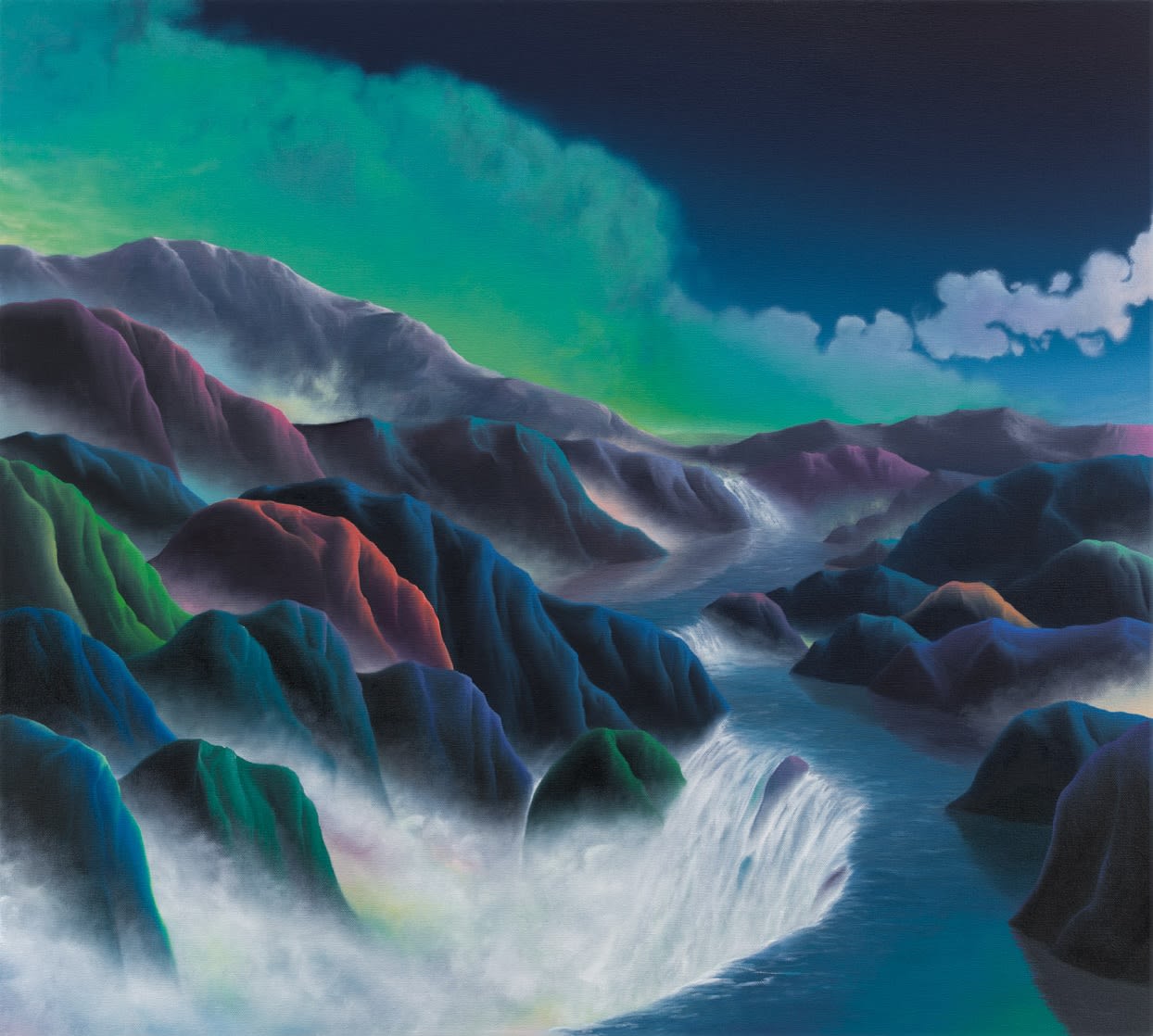 Adam Sorensen, Falltua, 2023