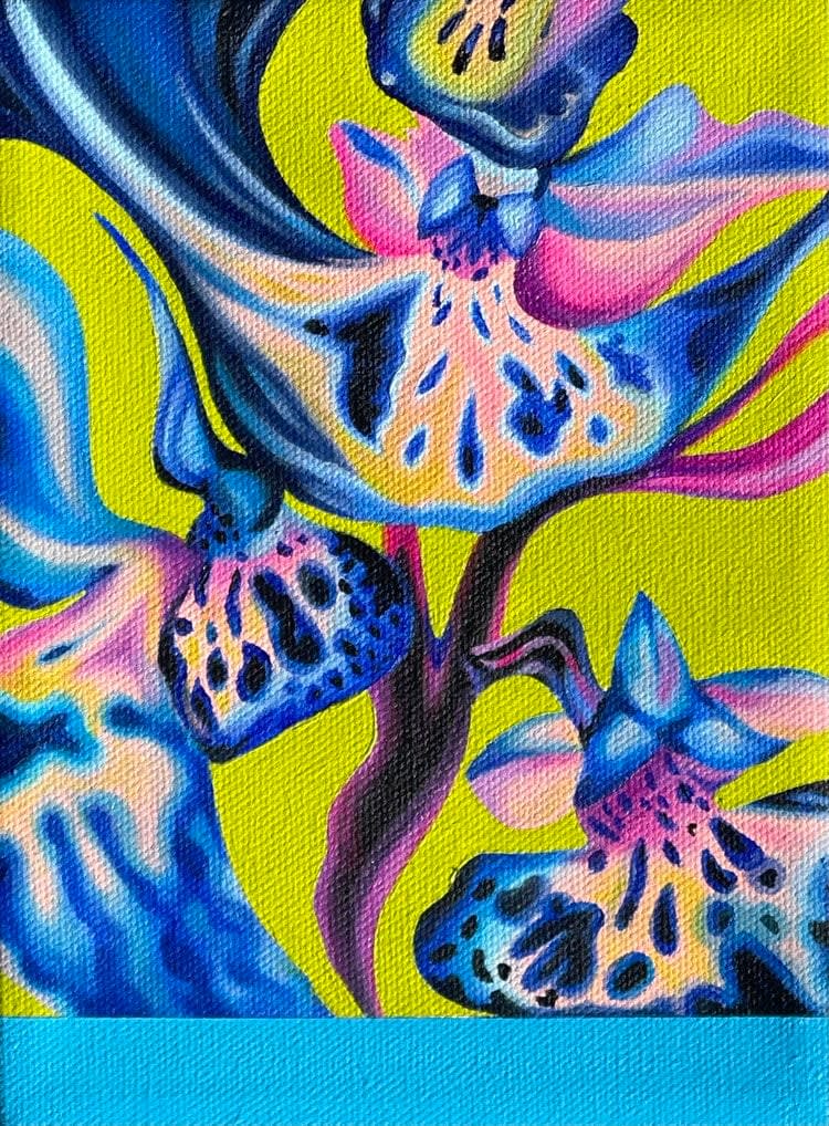 Hayley Youngs, Dancing Orchids, 2025