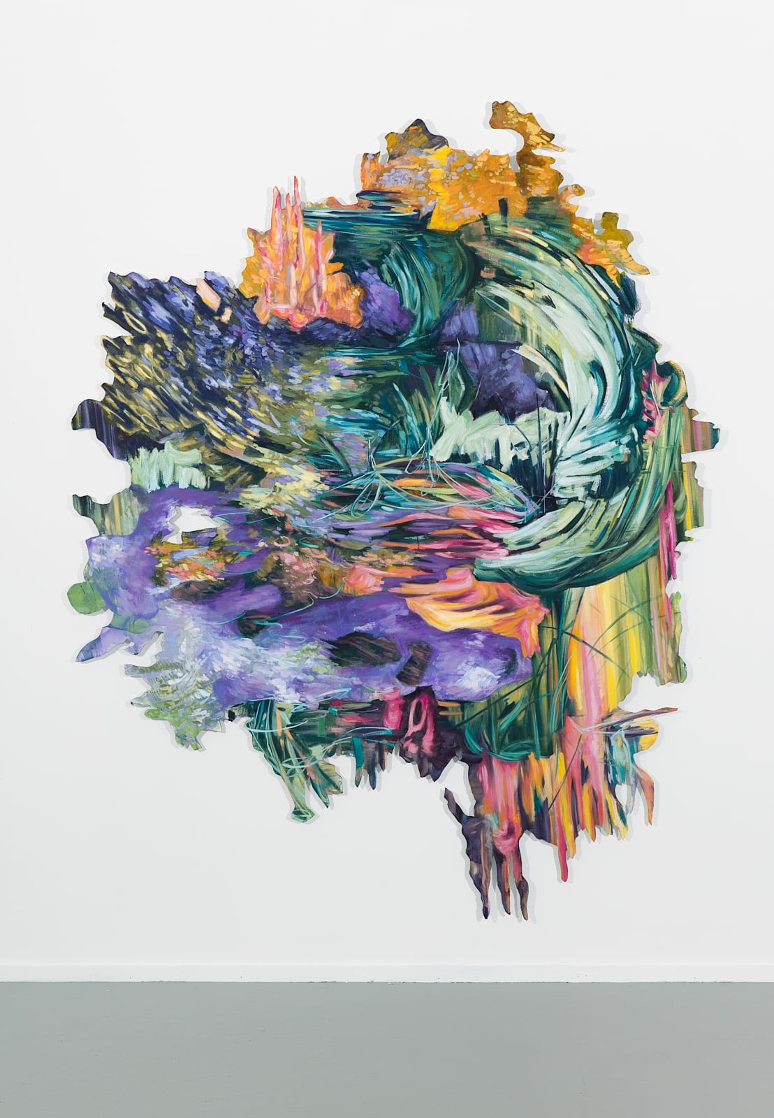 Ann Marie Auricchio, The Omnipresence of Matter, Spirits, and Bewilderment, 2024