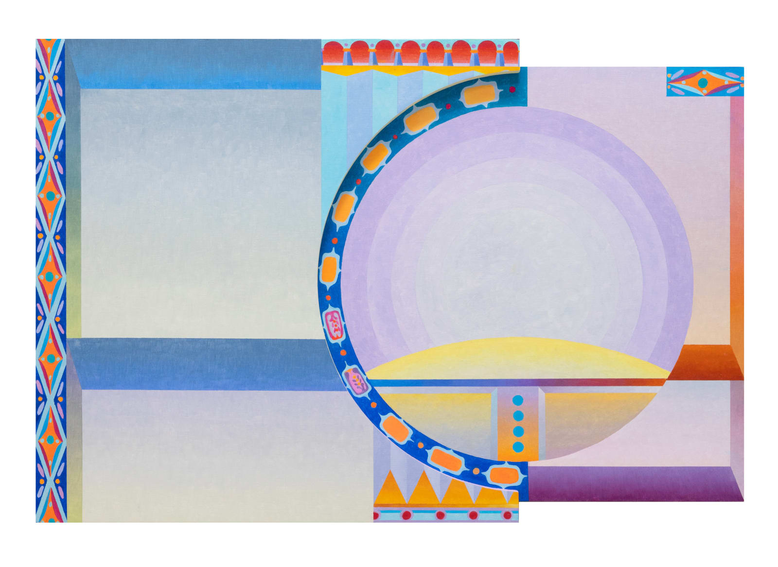 Tiantian Lou, Terazzas, 2023