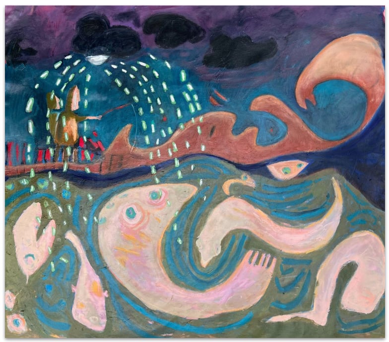 Jocelyn Fine, Sea of Tears