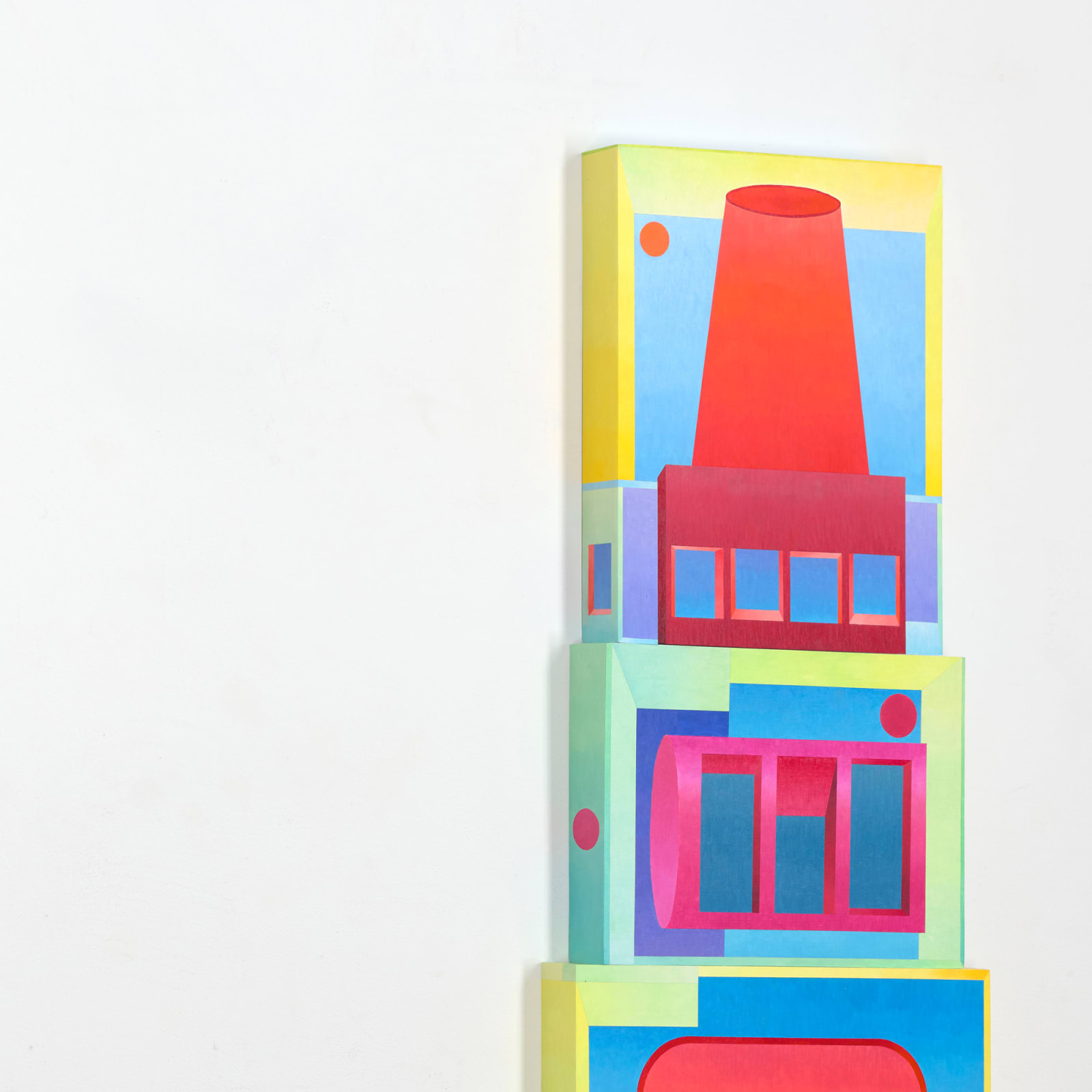 Tiantian Lou, Tower #001, 2024