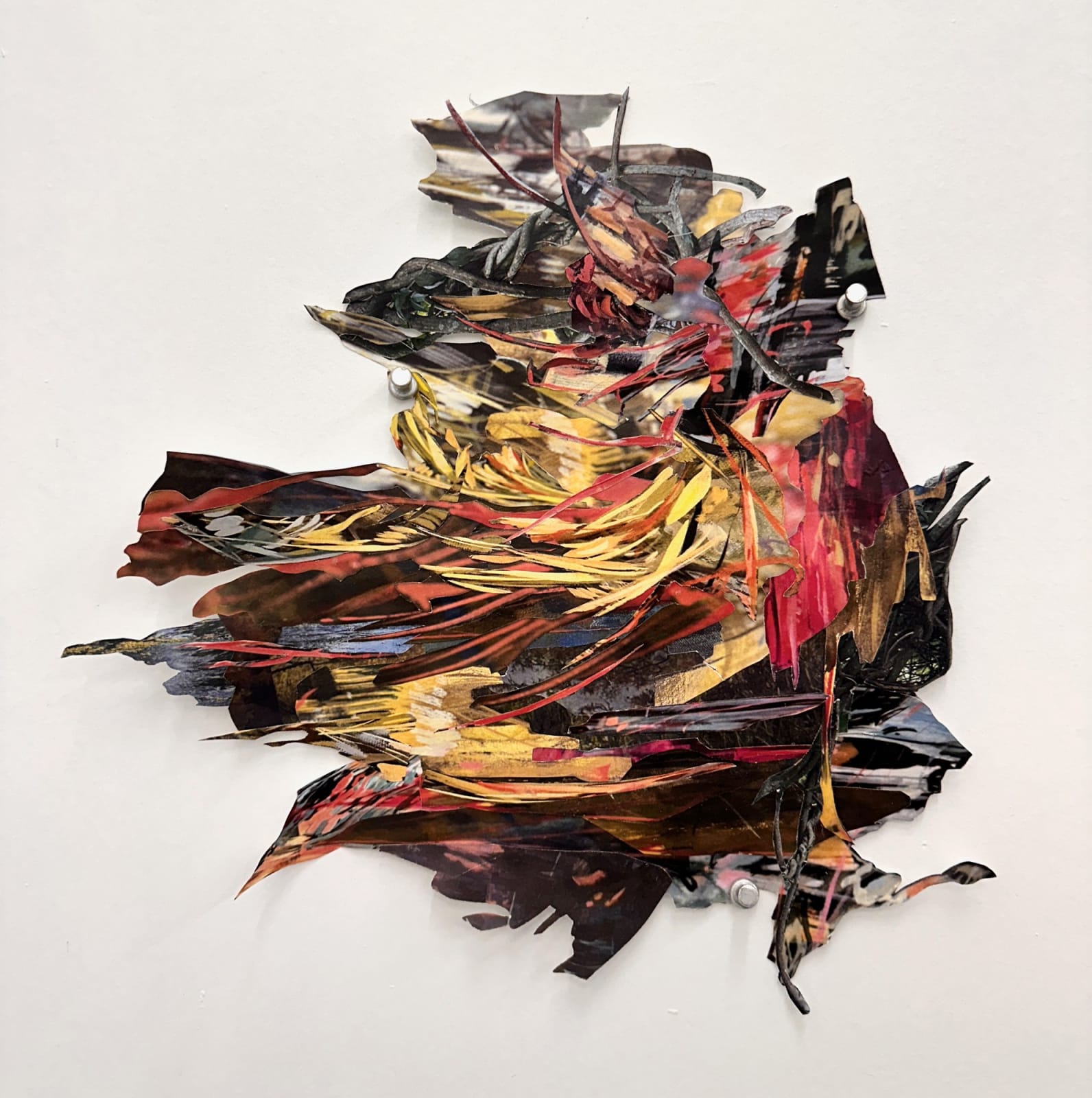 Ann Marie Auricchio, Collage #11, 2025