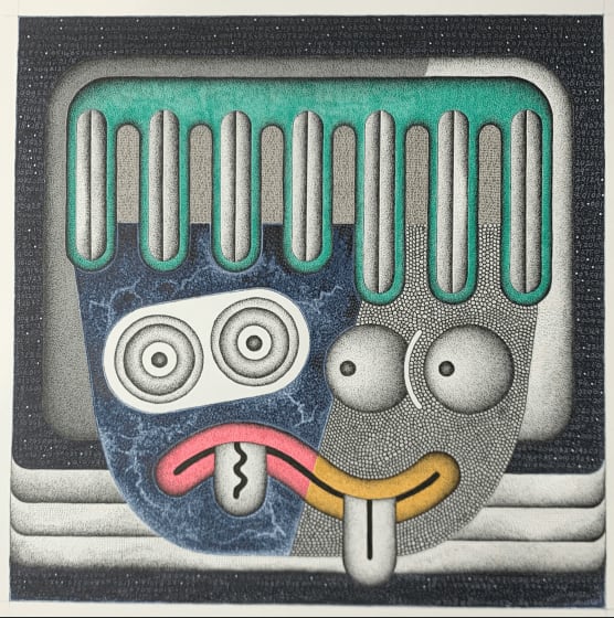 Herry Koo, Untitled Head Eleven, 2023