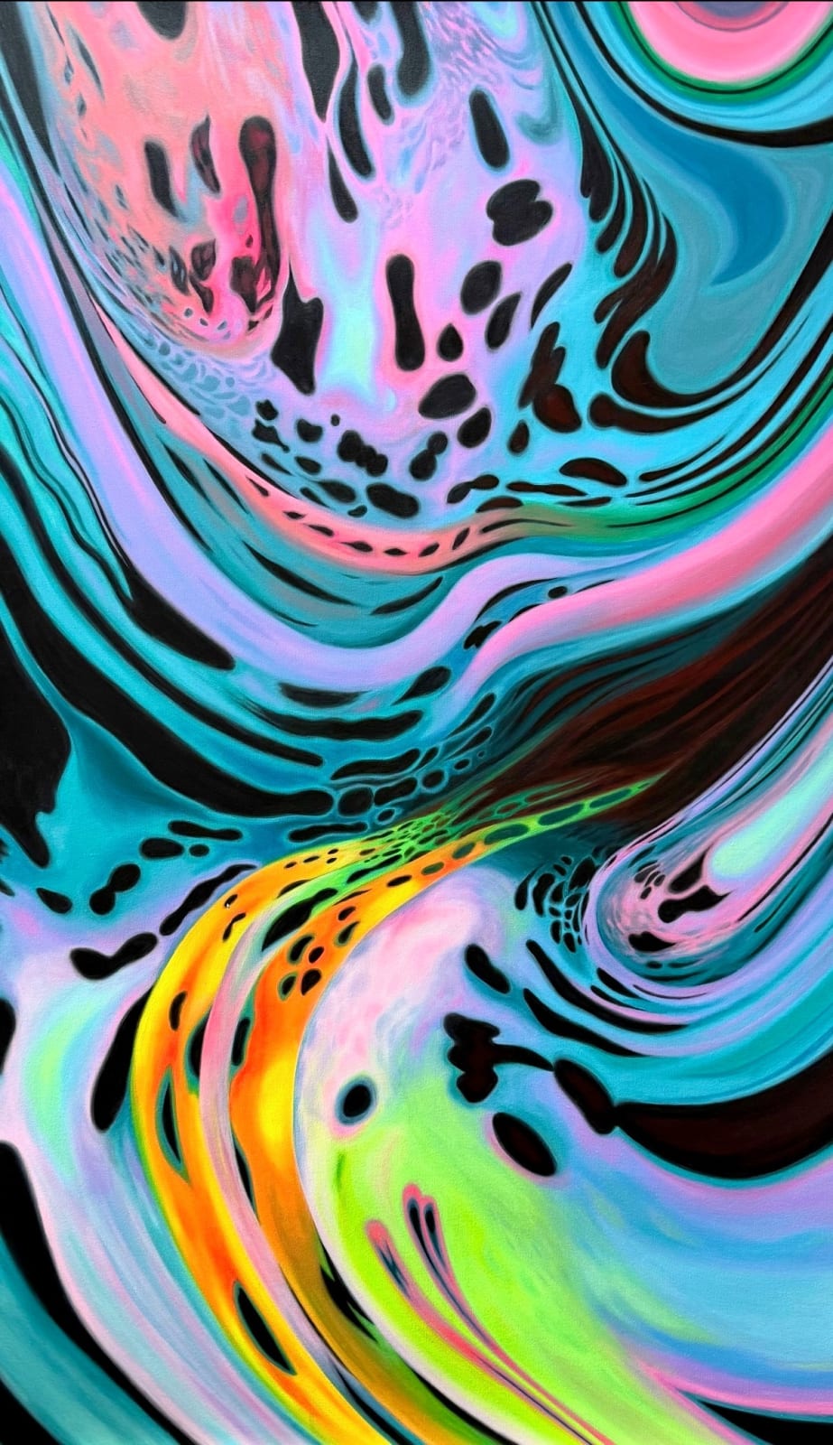 Hayley Youngs, Orchid Swell, 2025