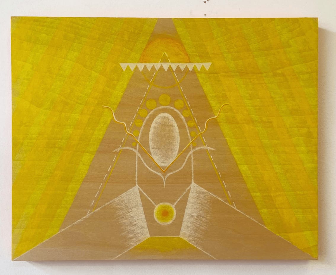 Srishti Dass, Yellow, 2024