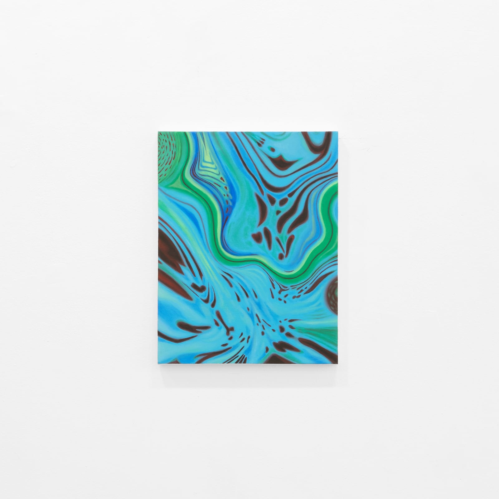 Hayley Youngs, Blue Orchid, 2025