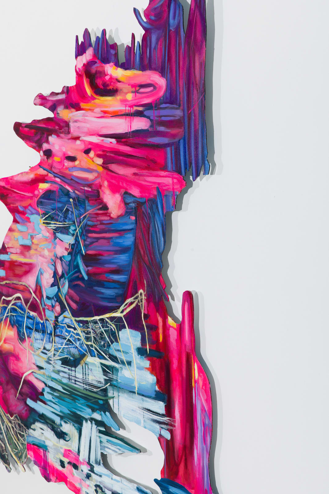 Ann Marie Auricchio, Tethered to a Fallen Rainbow, 2024