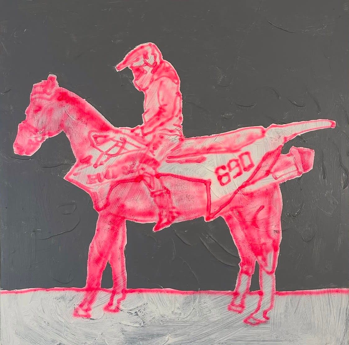 Jack Boucher, Horsepower, 2024
