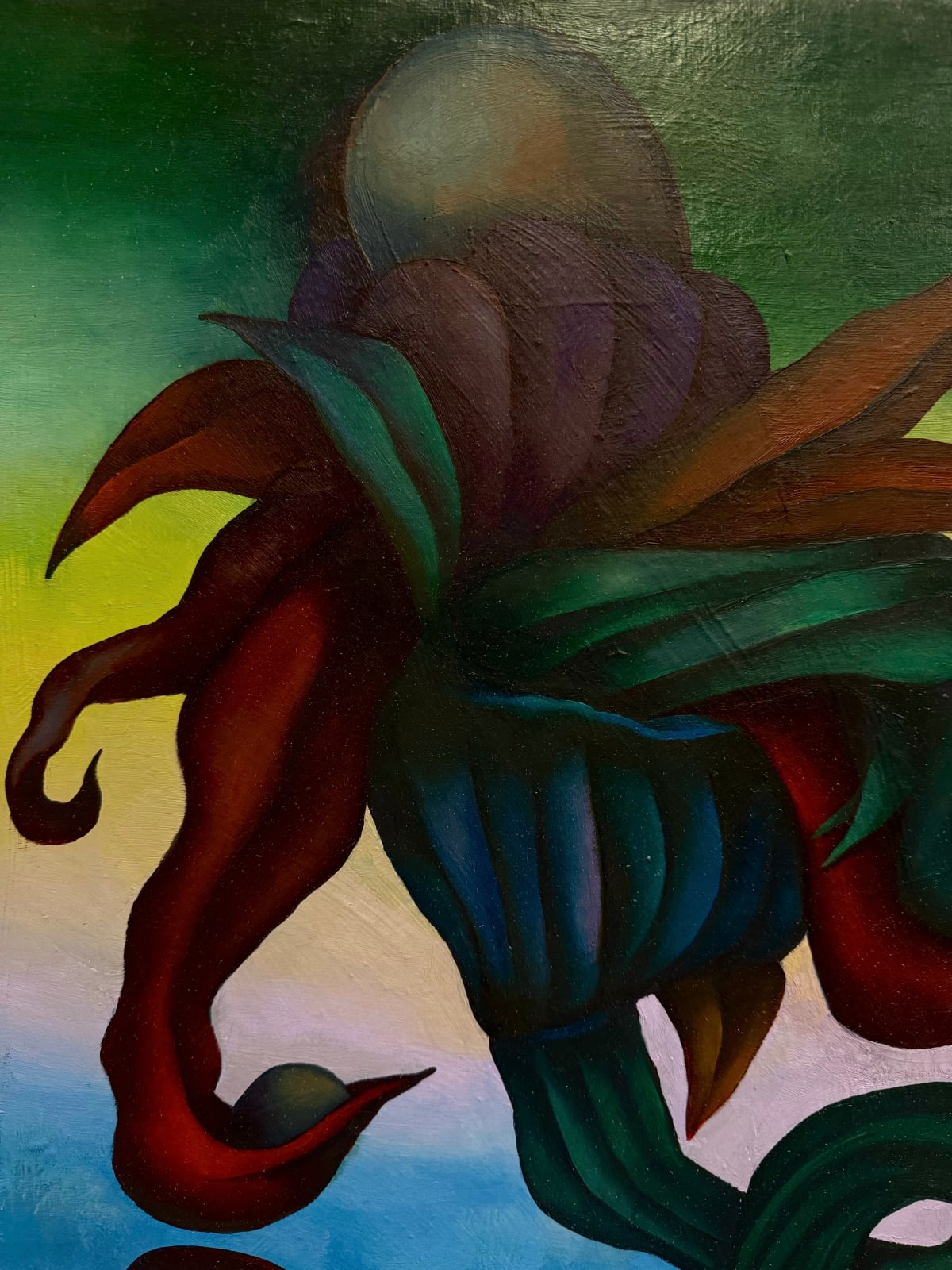 Amelia Briggs, Husk, 2024