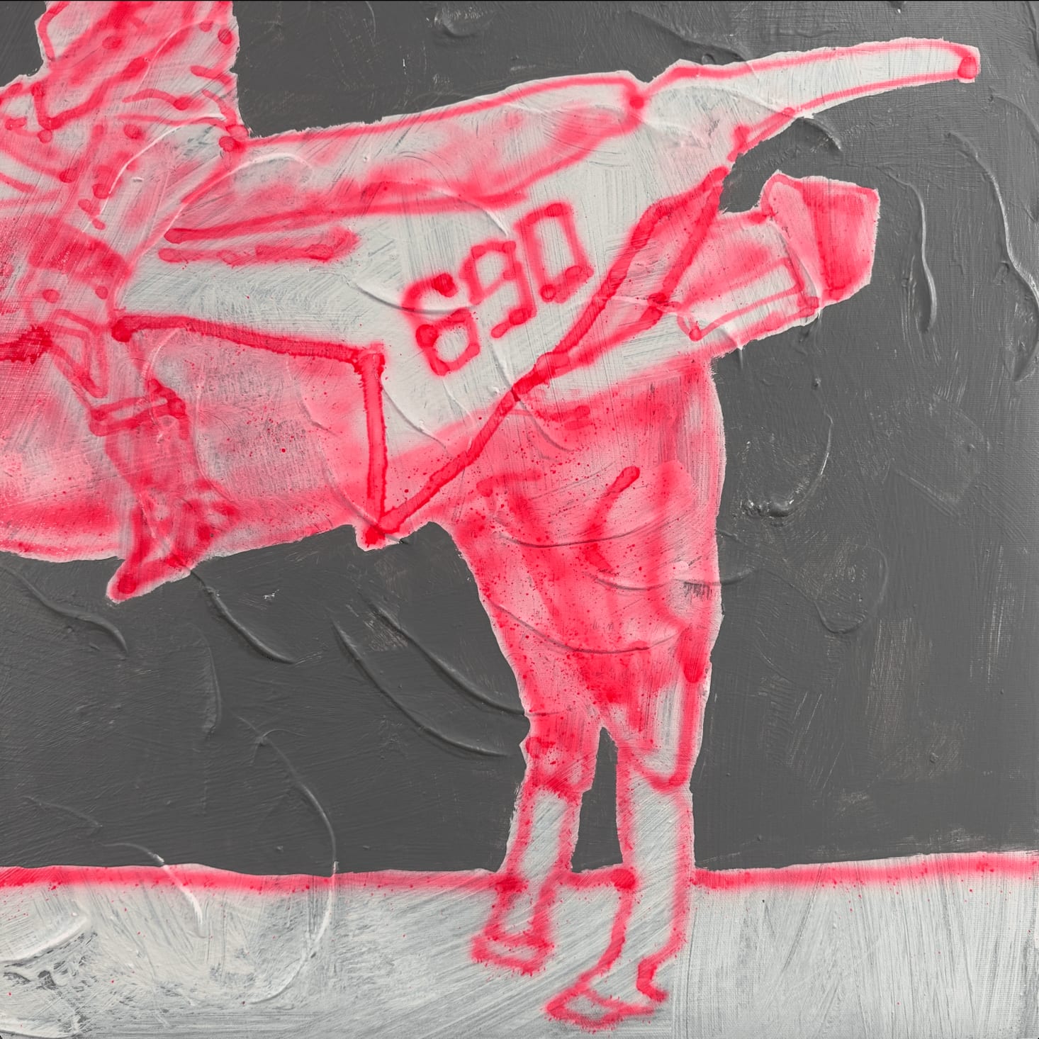 Jack Boucher, Horsepower, 2024