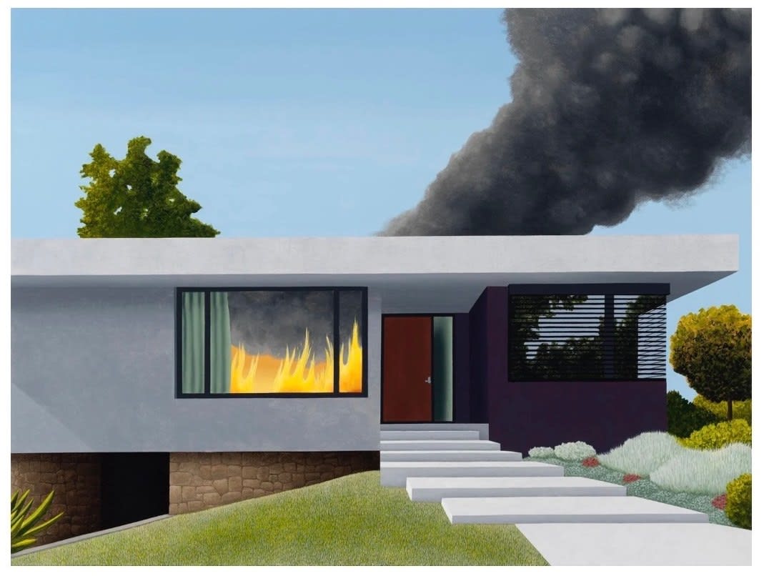 Dan Oliver, Modern House (No.1) , 2023